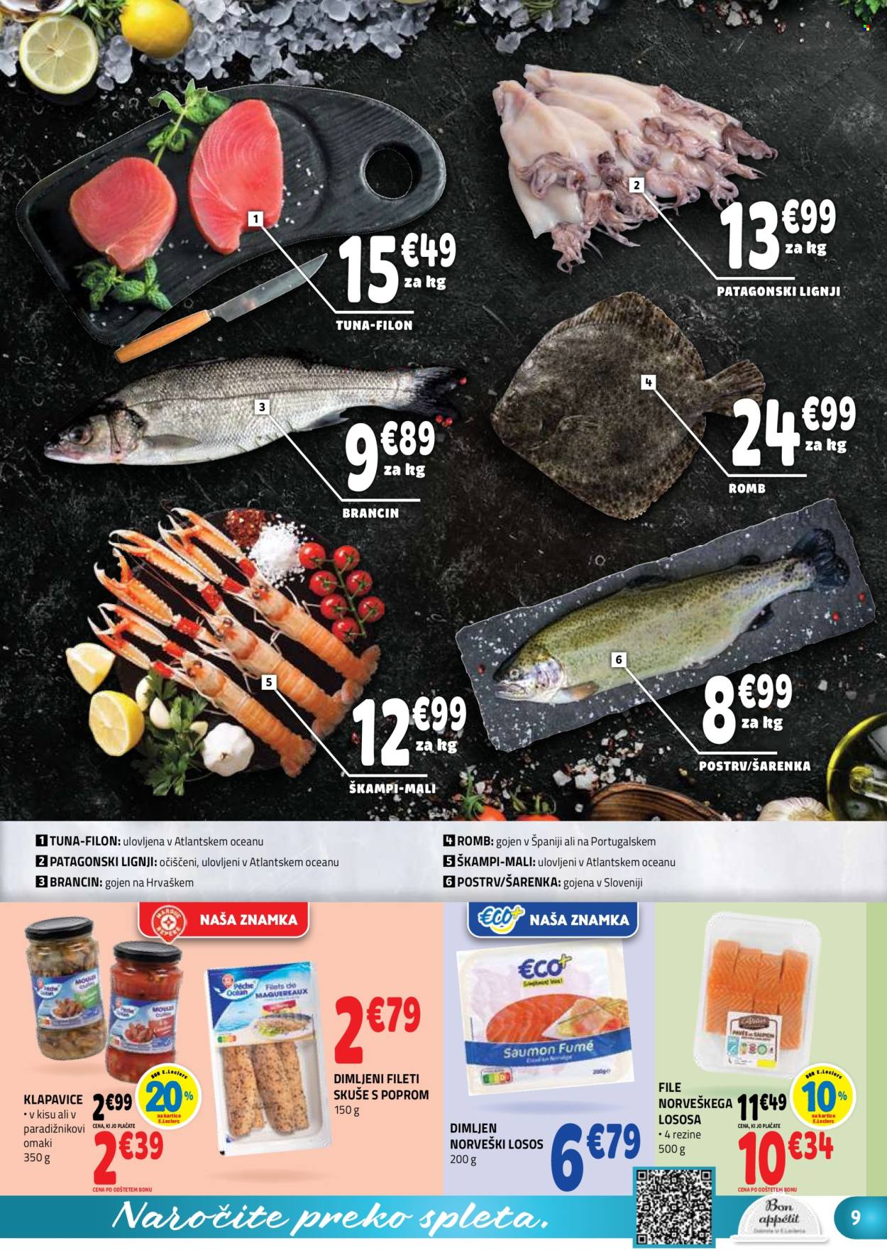 E.Leclerc katalog - 25.3.2026 - 4.4.2026. Stran 9