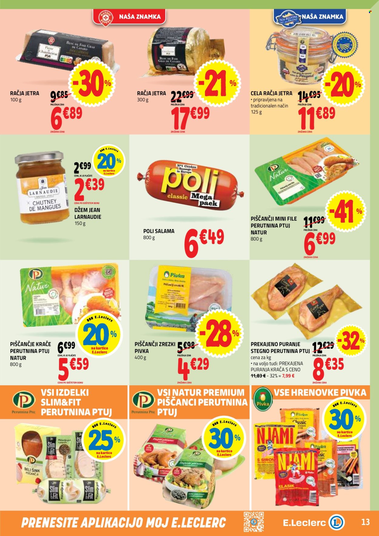 E.Leclerc katalog - 25.3.2026 - 4.4.2026. Stran 13