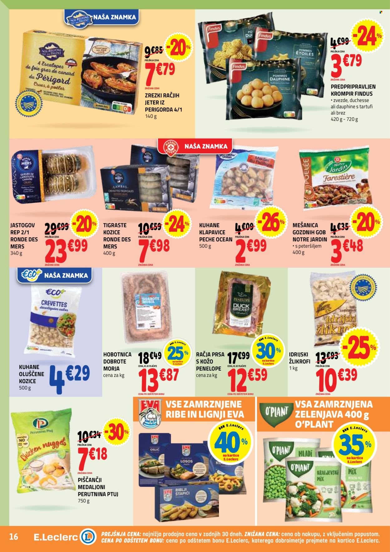 E.Leclerc katalog - 25.3.2026 - 4.4.2026. Stran 16