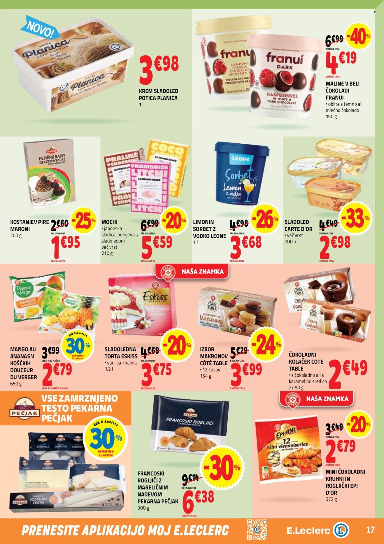 E.Leclerc katalog - 25.3.2026 - 4.4.2026. Stran 17