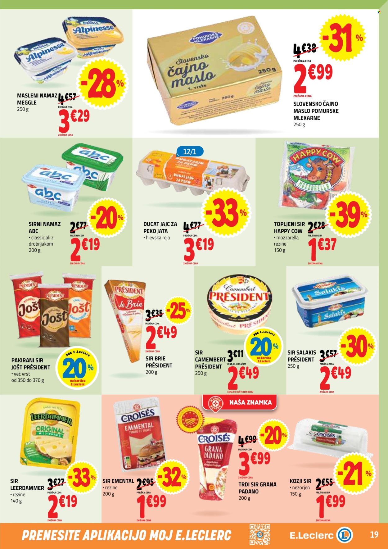 E.Leclerc katalog - 25.3.2026 - 4.4.2026. Stran 19