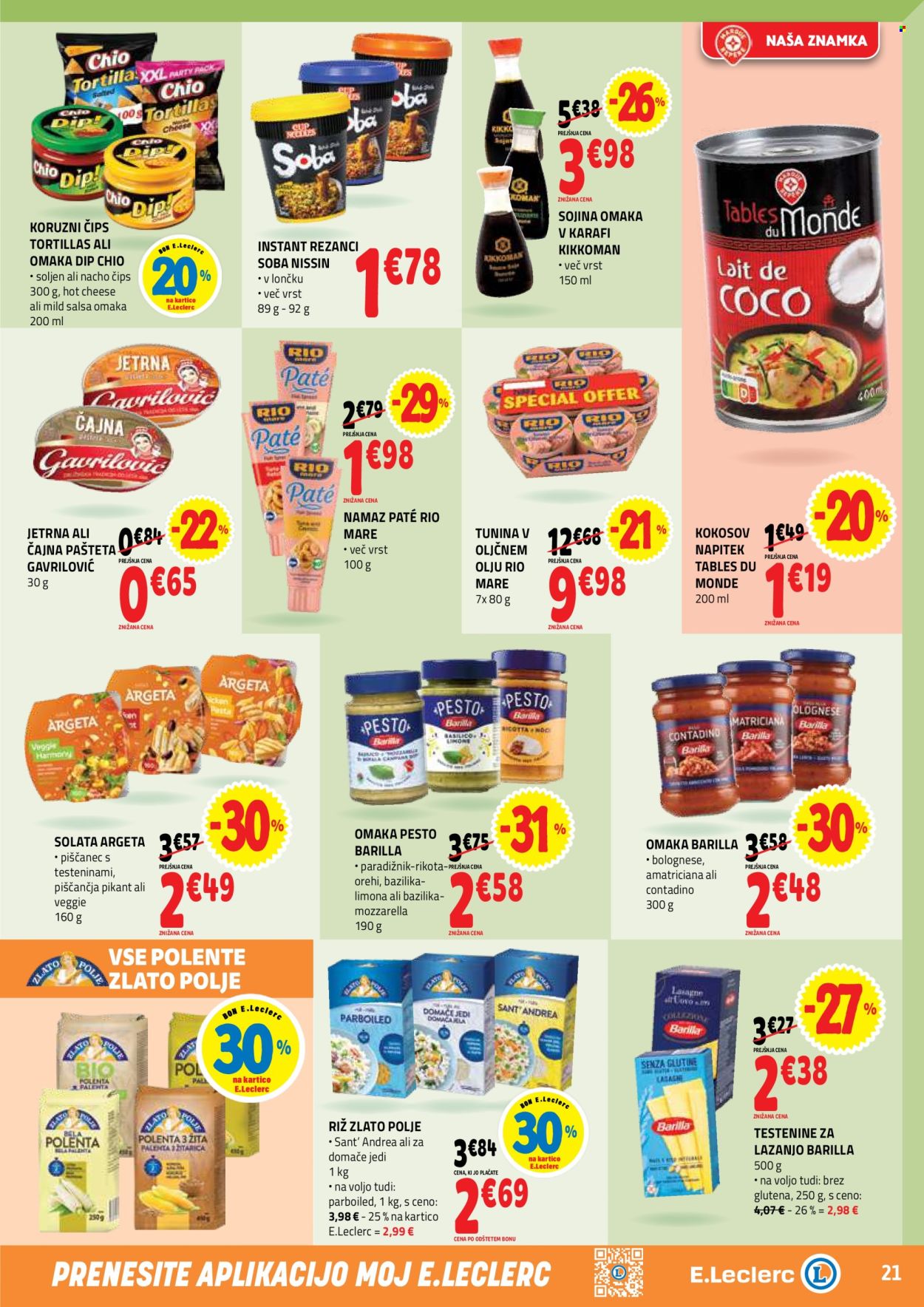 E.Leclerc katalog - 25.3.2026 - 4.4.2026. Stran 21