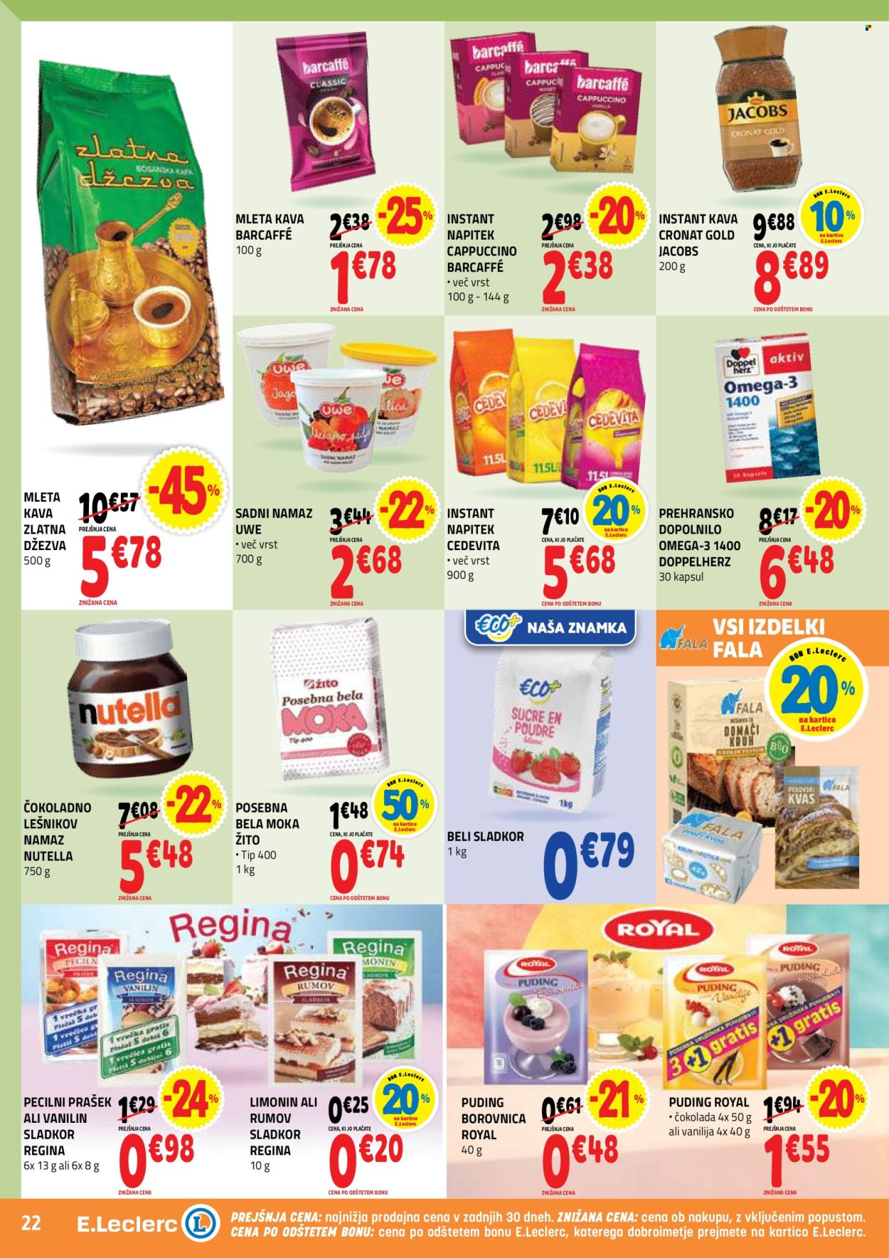 E.Leclerc katalog - 25.3.2026 - 4.4.2026. Stran 22