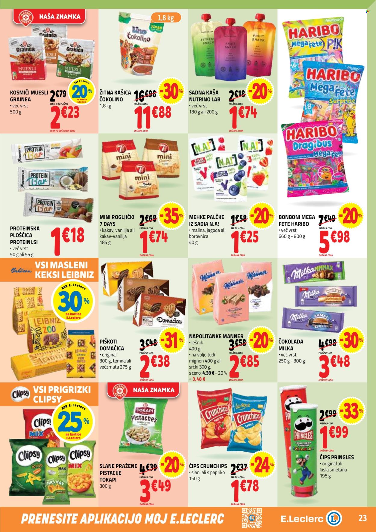 E.Leclerc katalog - 25.3.2026 - 4.4.2026. Stran 23