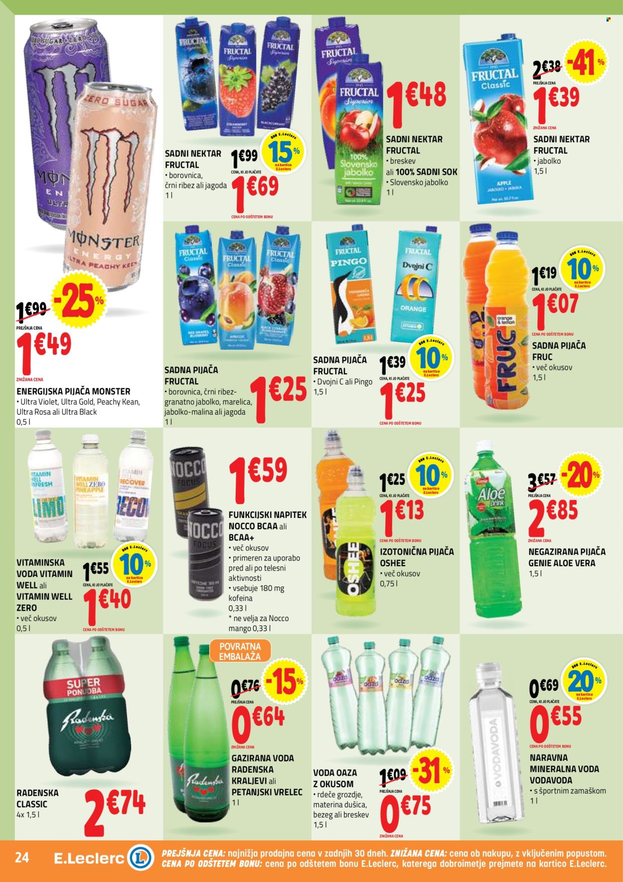 E.Leclerc katalog - 25.3.2026 - 4.4.2026. Stran 24