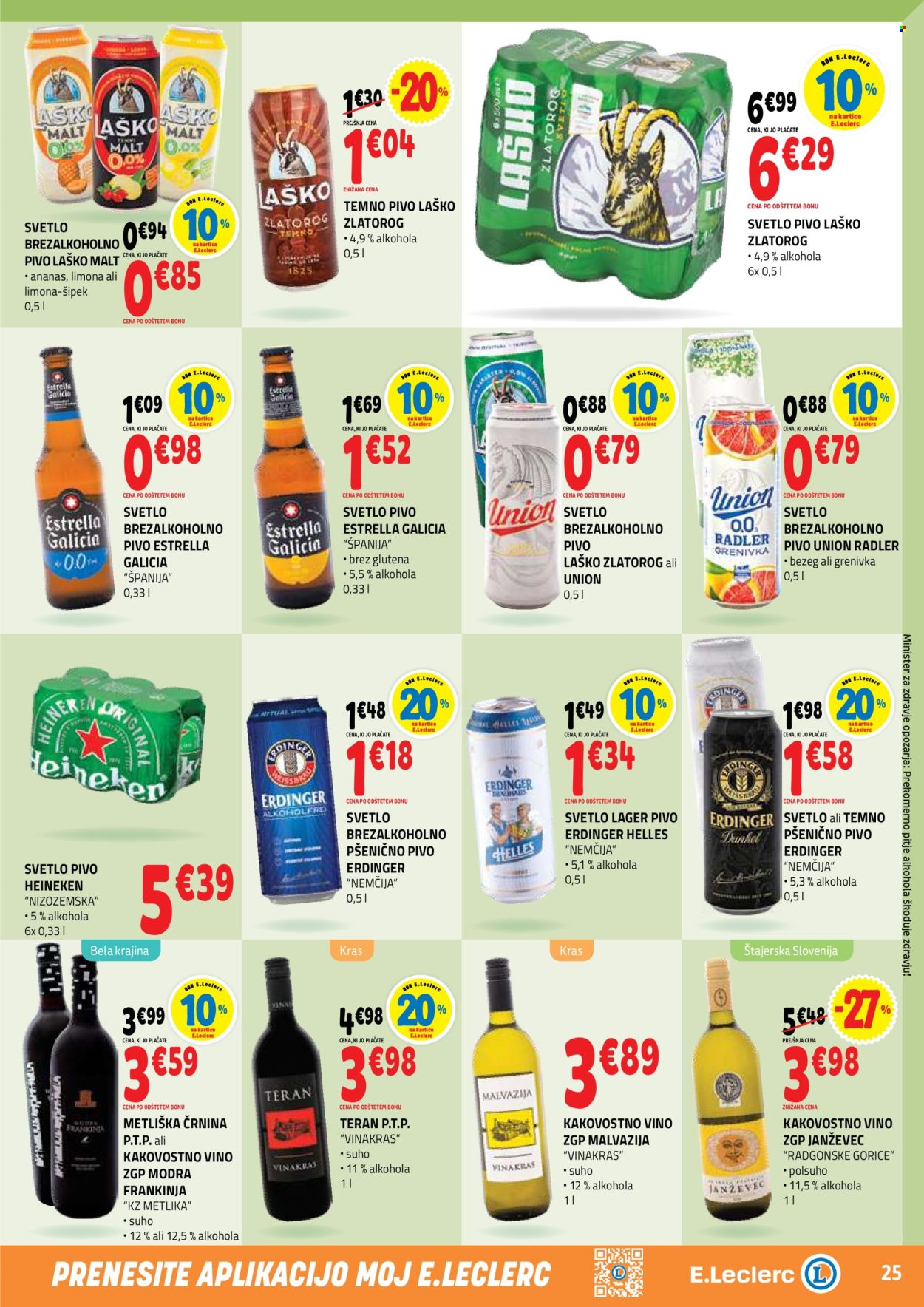 E.Leclerc katalog - 25.3.2026 - 4.4.2026. Stran 25