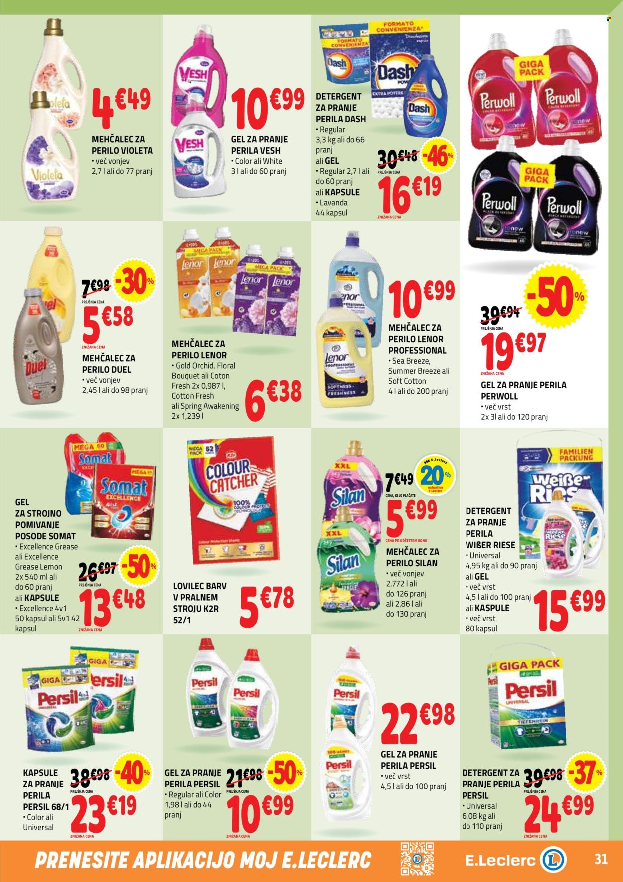 E.Leclerc katalog - 25.3.2026 - 4.4.2026. Stran 31