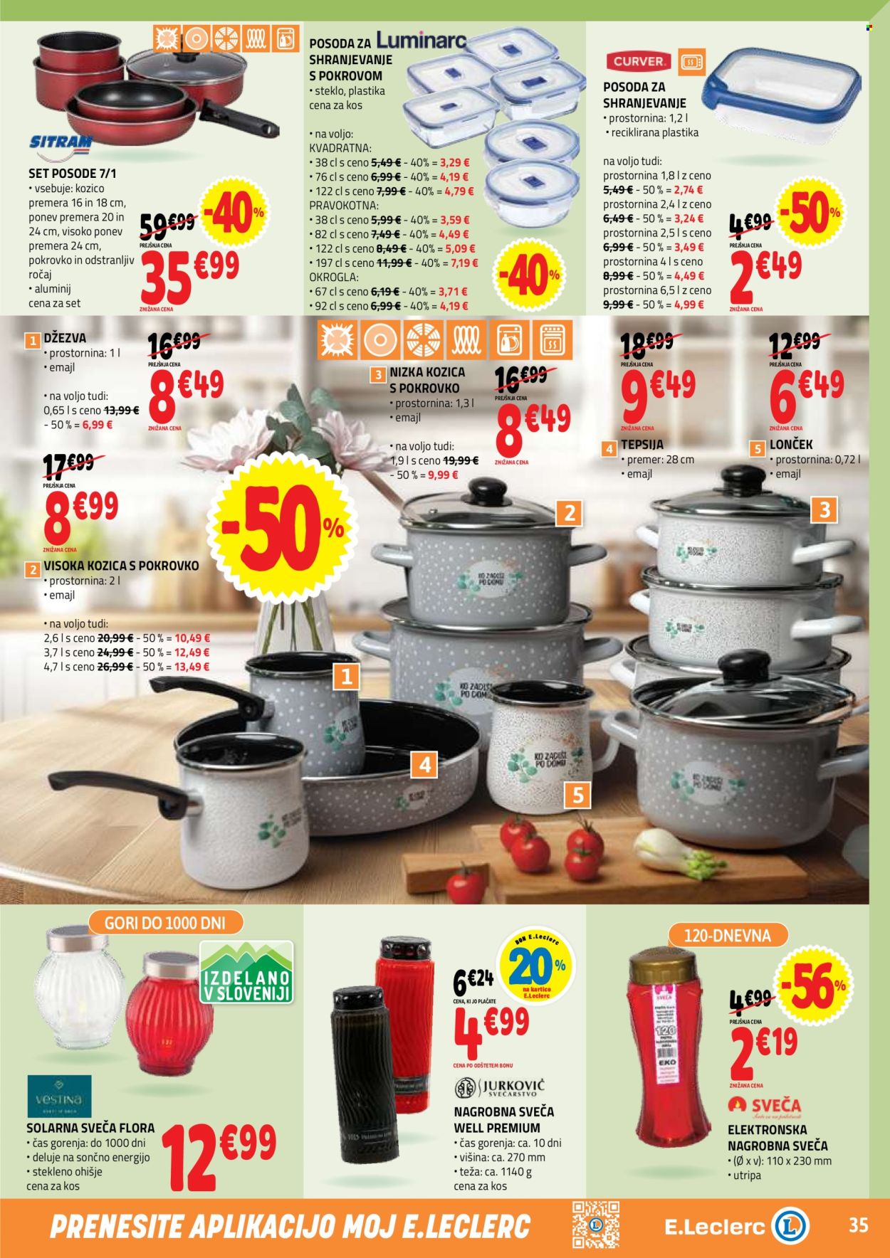 E.Leclerc katalog - 25.3.2026 - 4.4.2026. Stran 35
