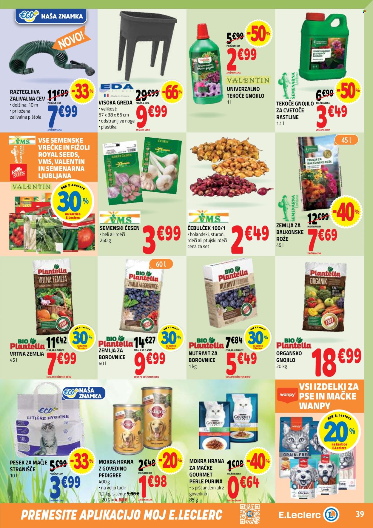 E.Leclerc katalog - 25.3.2026 - 4.4.2026. Stran 39