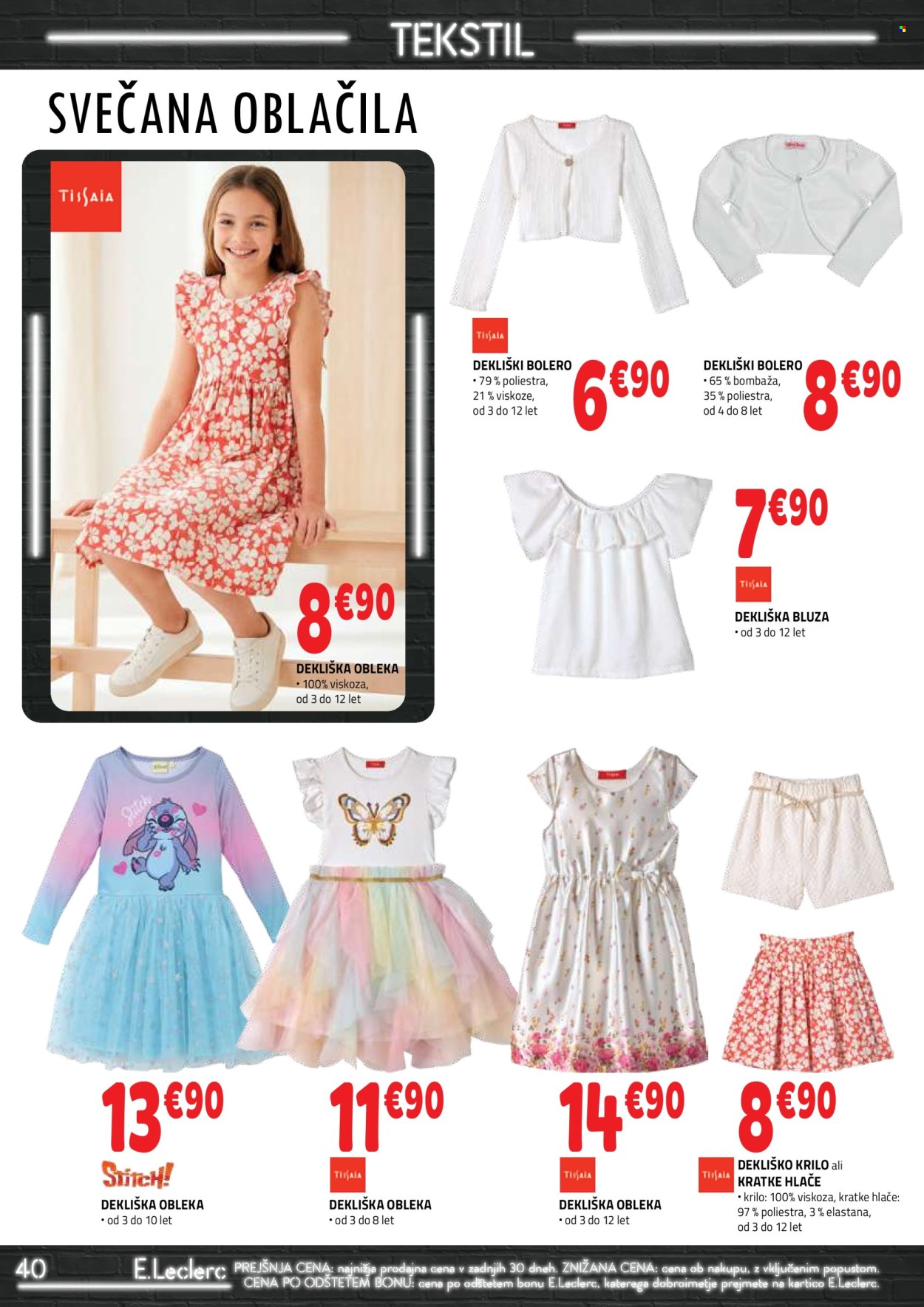 E.Leclerc katalog - 25.3.2026 - 4.4.2026. Stran 40