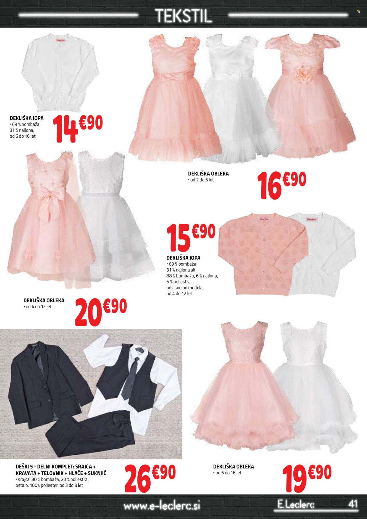 E.Leclerc katalog - 25.3.2026 - 4.4.2026. Stran 41
