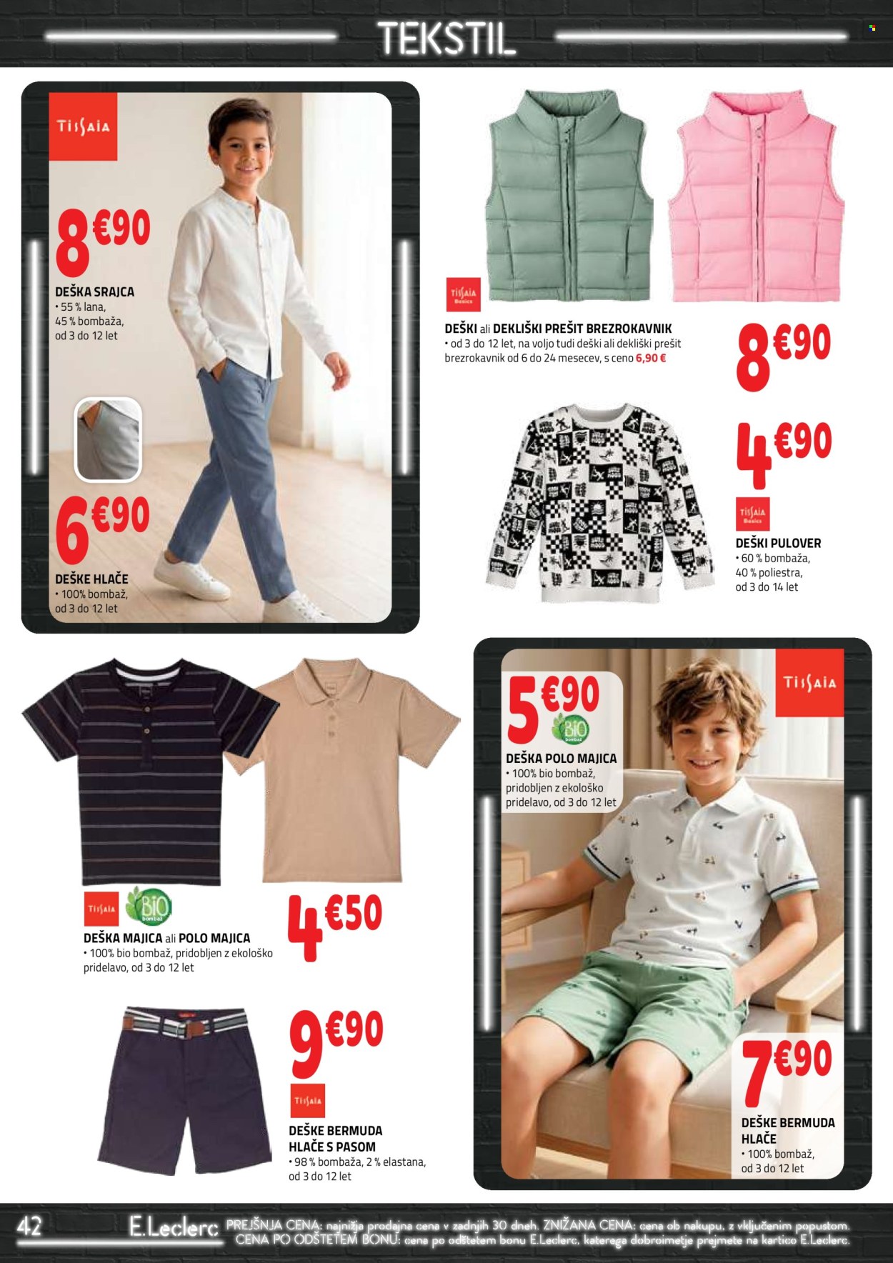 E.Leclerc katalog - 25.3.2026 - 4.4.2026. Stran 42
