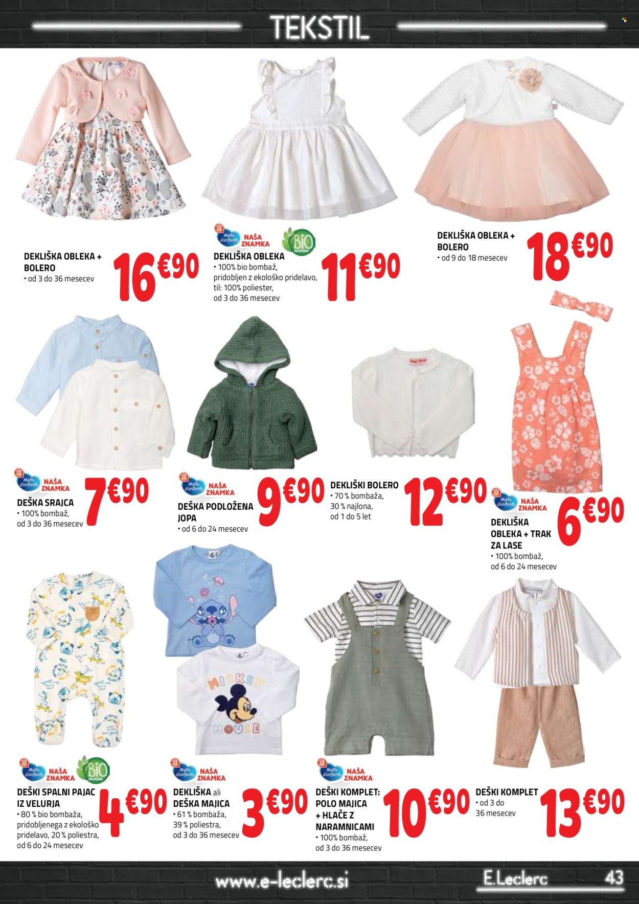 E.Leclerc katalog - 25.3.2026 - 4.4.2026. Stran 43