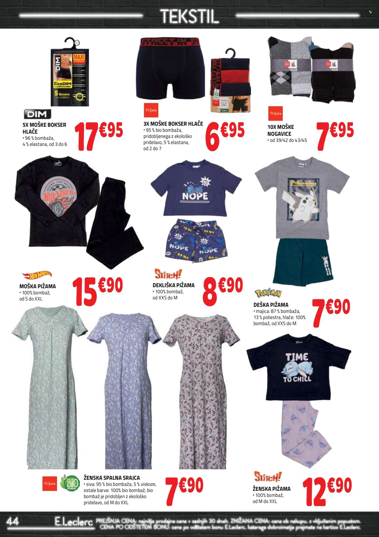 E.Leclerc katalog - 25.3.2026 - 4.4.2026. Stran 44