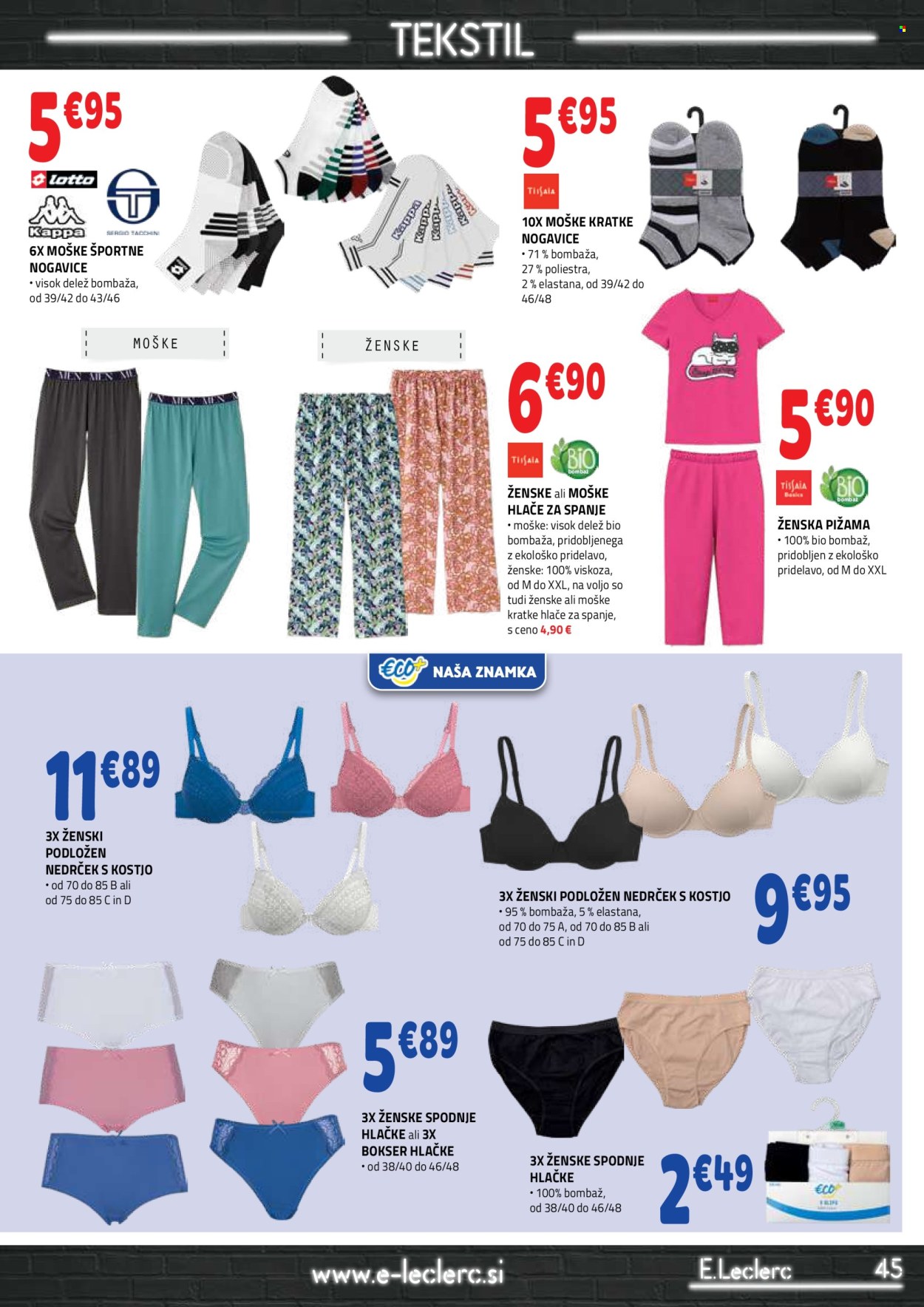 E.Leclerc katalog - 25.3.2026 - 4.4.2026. Stran 45