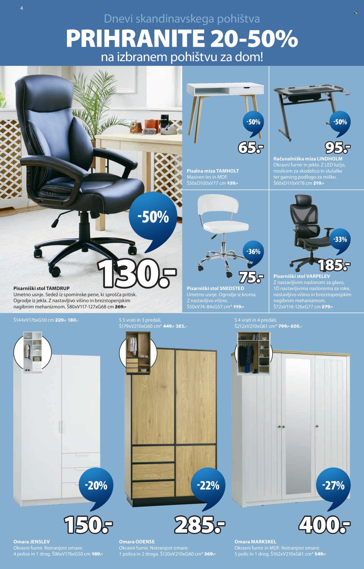 JYSK katalog - 18.3.2026 - 7.4.2026. Stran 4