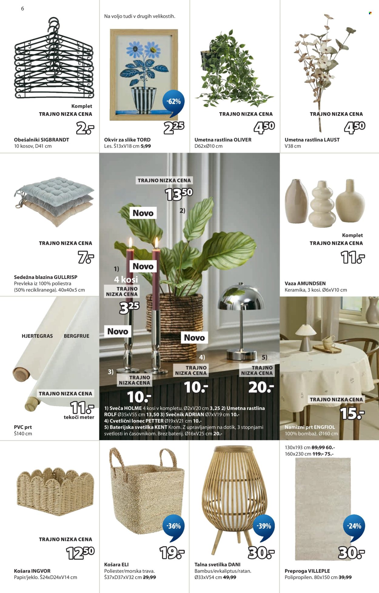 JYSK katalog - 18.3.2026 - 7.4.2026. Stran 6