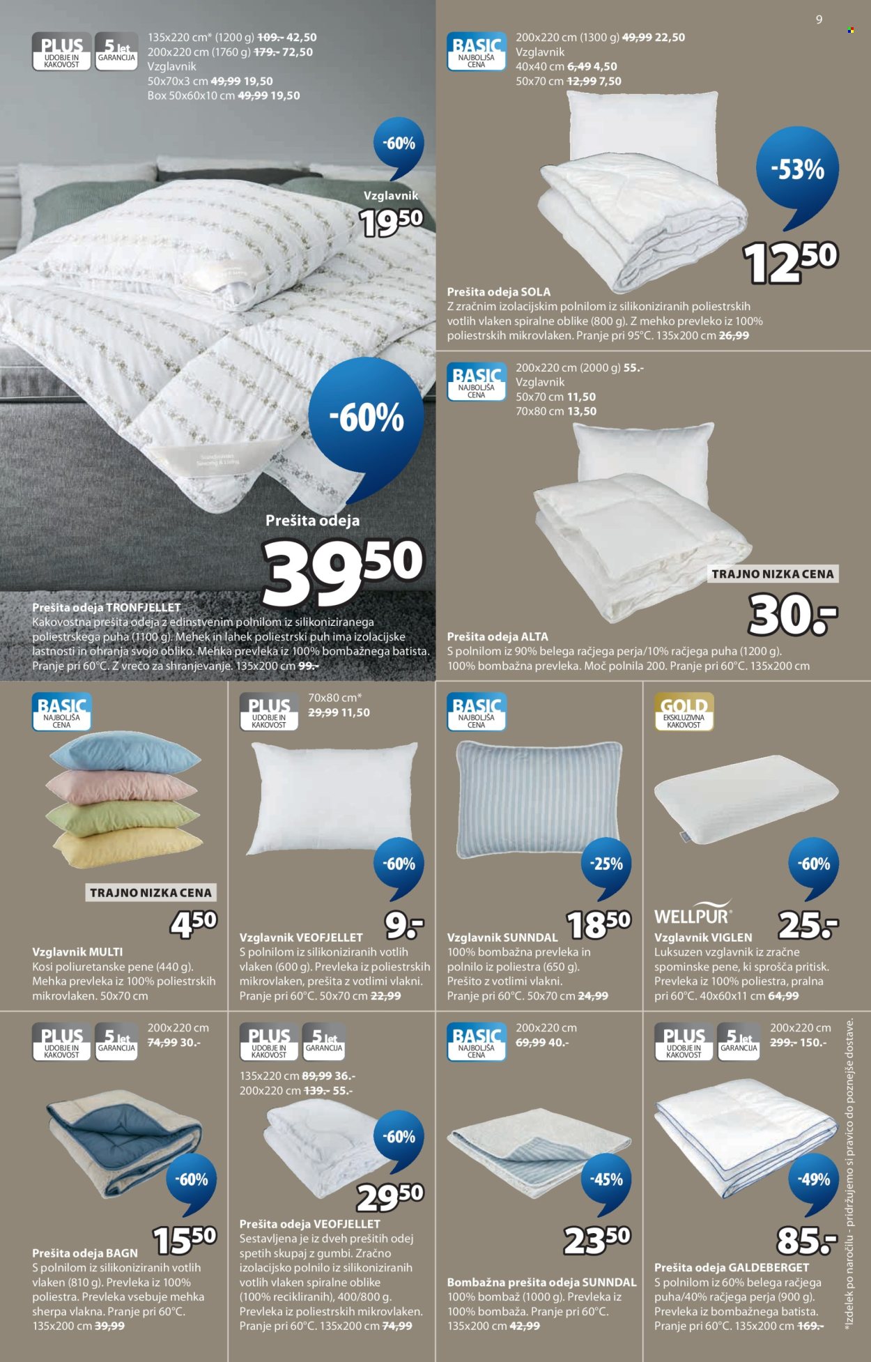 JYSK katalog - 18.3.2026 - 7.4.2026. Stran 9