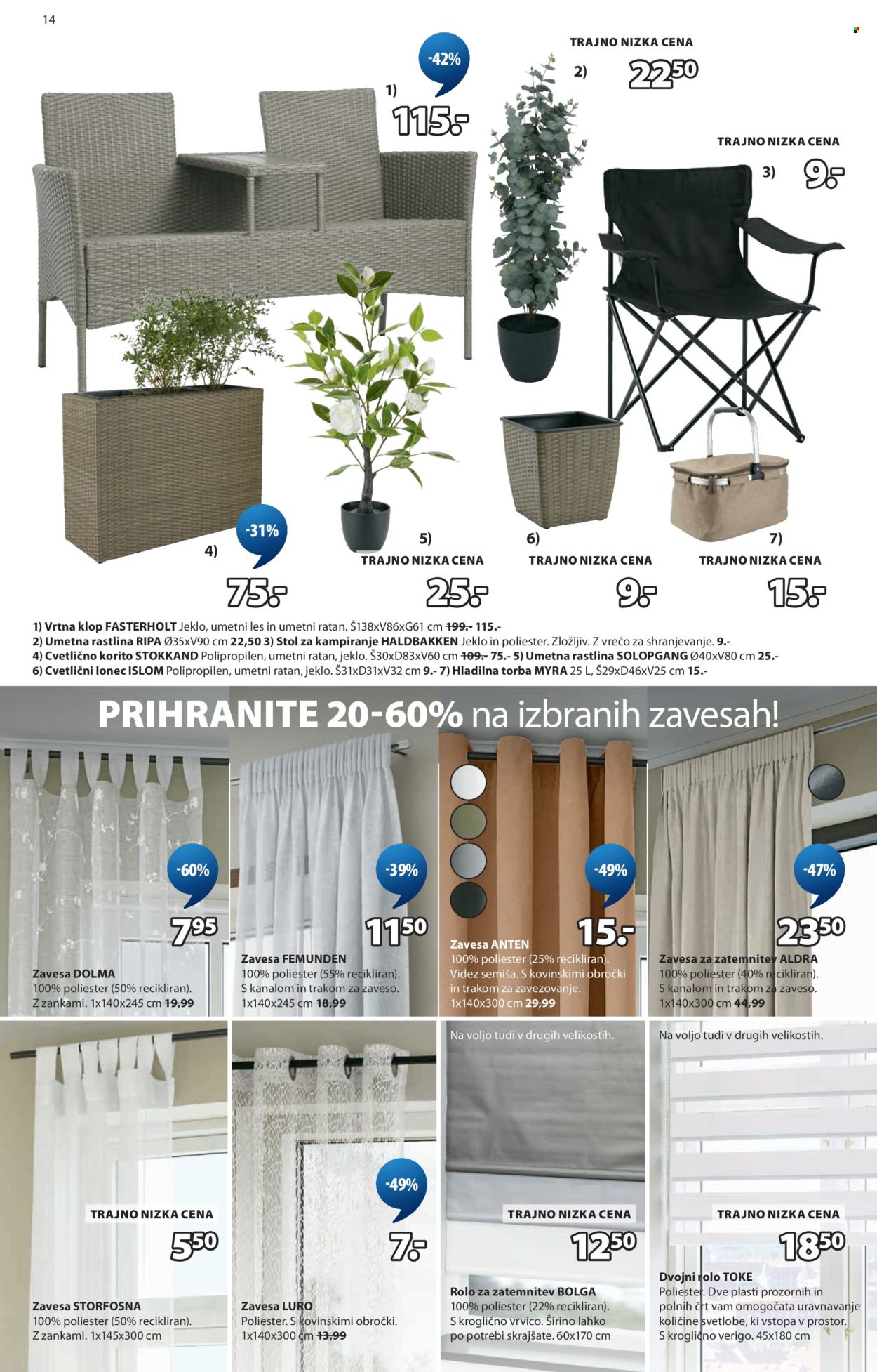 JYSK katalog - 18.3.2026 - 7.4.2026. Stran 14