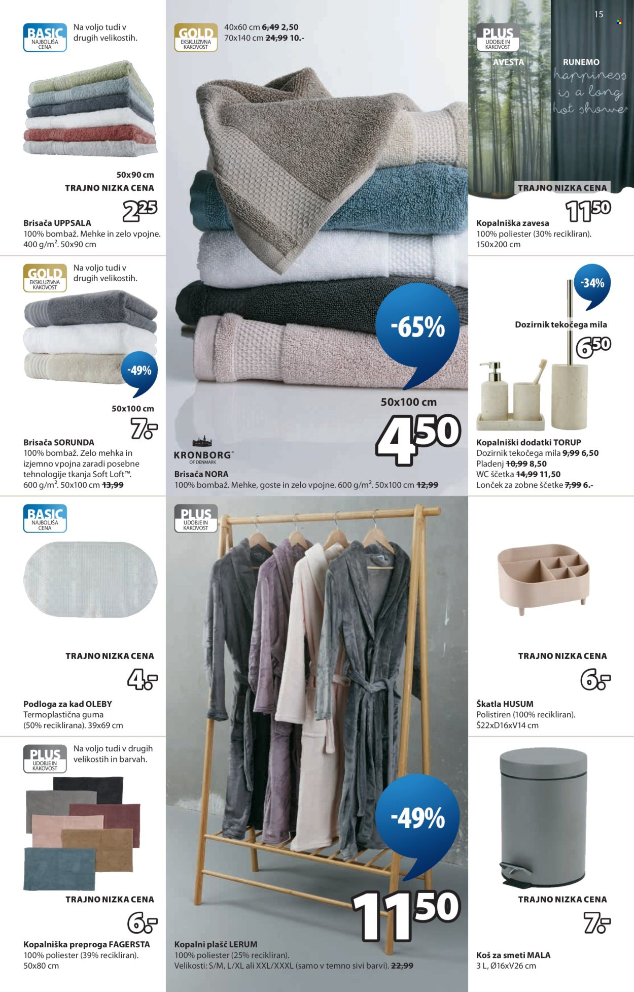 JYSK katalog - 18.3.2026 - 7.4.2026. Stran 15