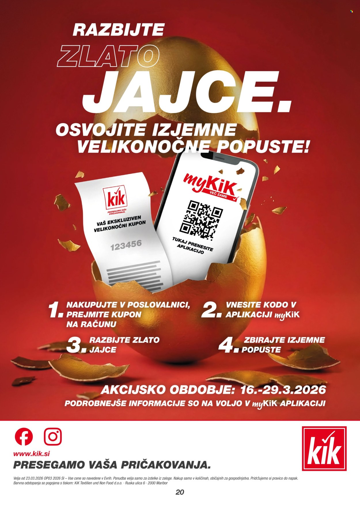 Kik katalog. Stran 20