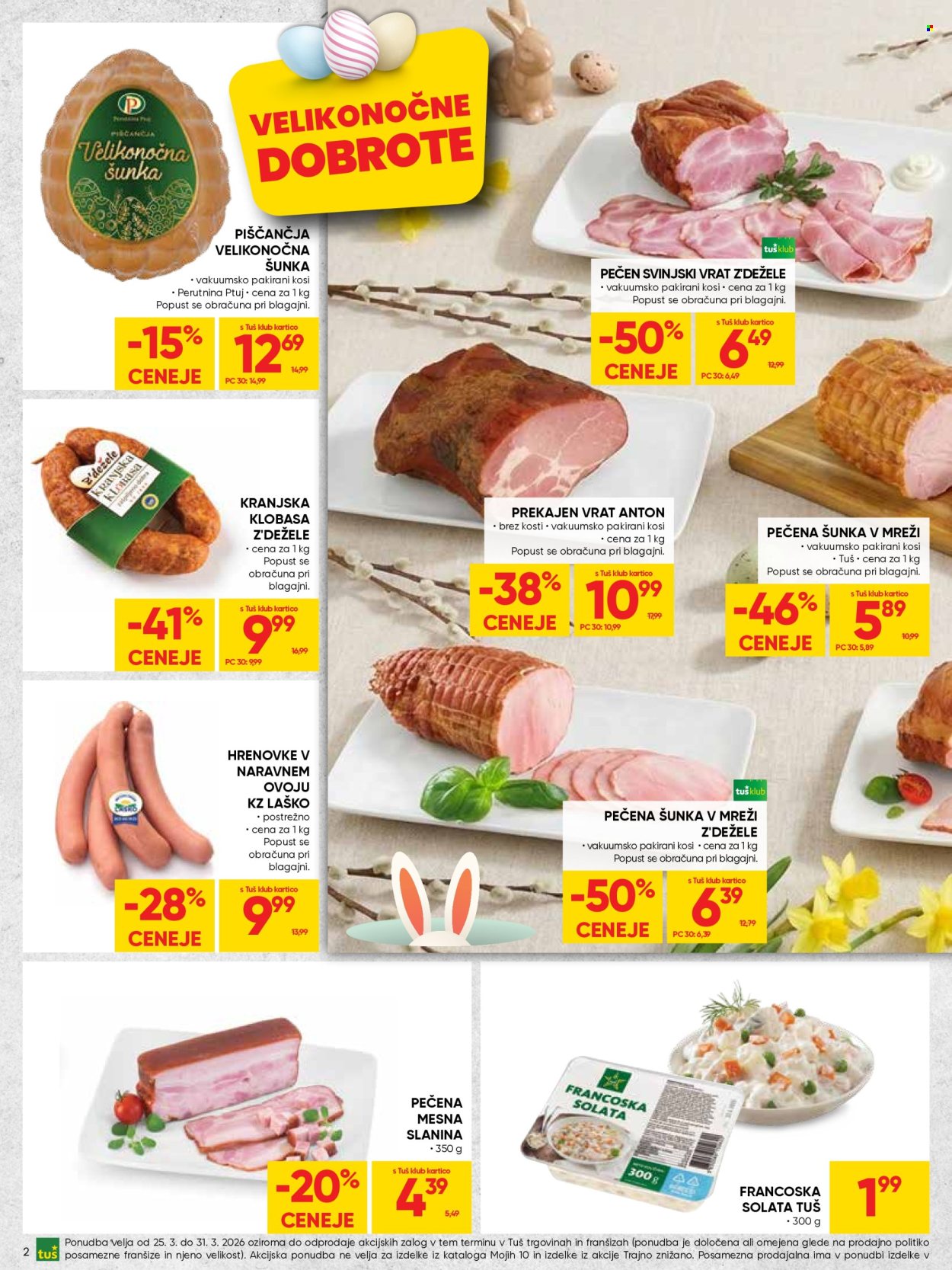 Tuš katalog - 25.3.2026 - 31.3.2026. Stran 2