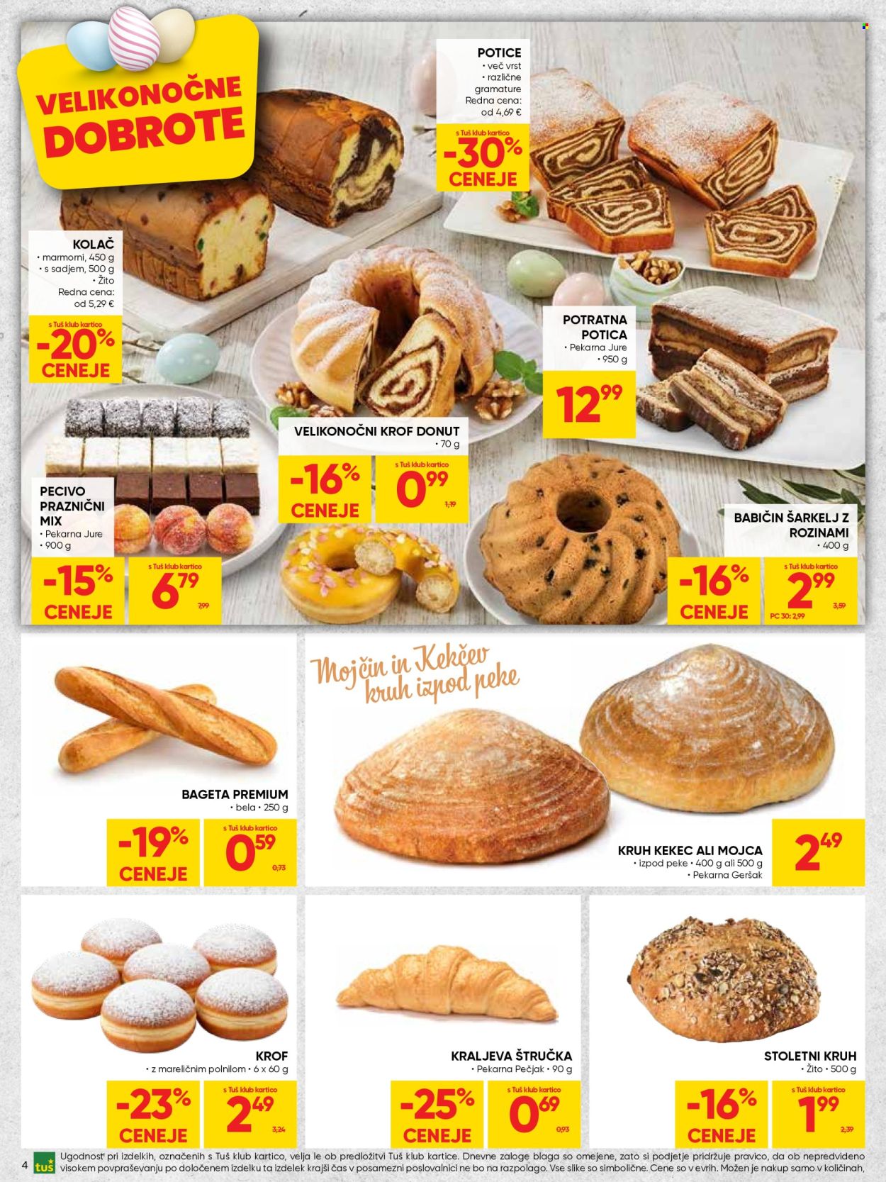 Tuš katalog - 25.3.2026 - 31.3.2026. Stran 4