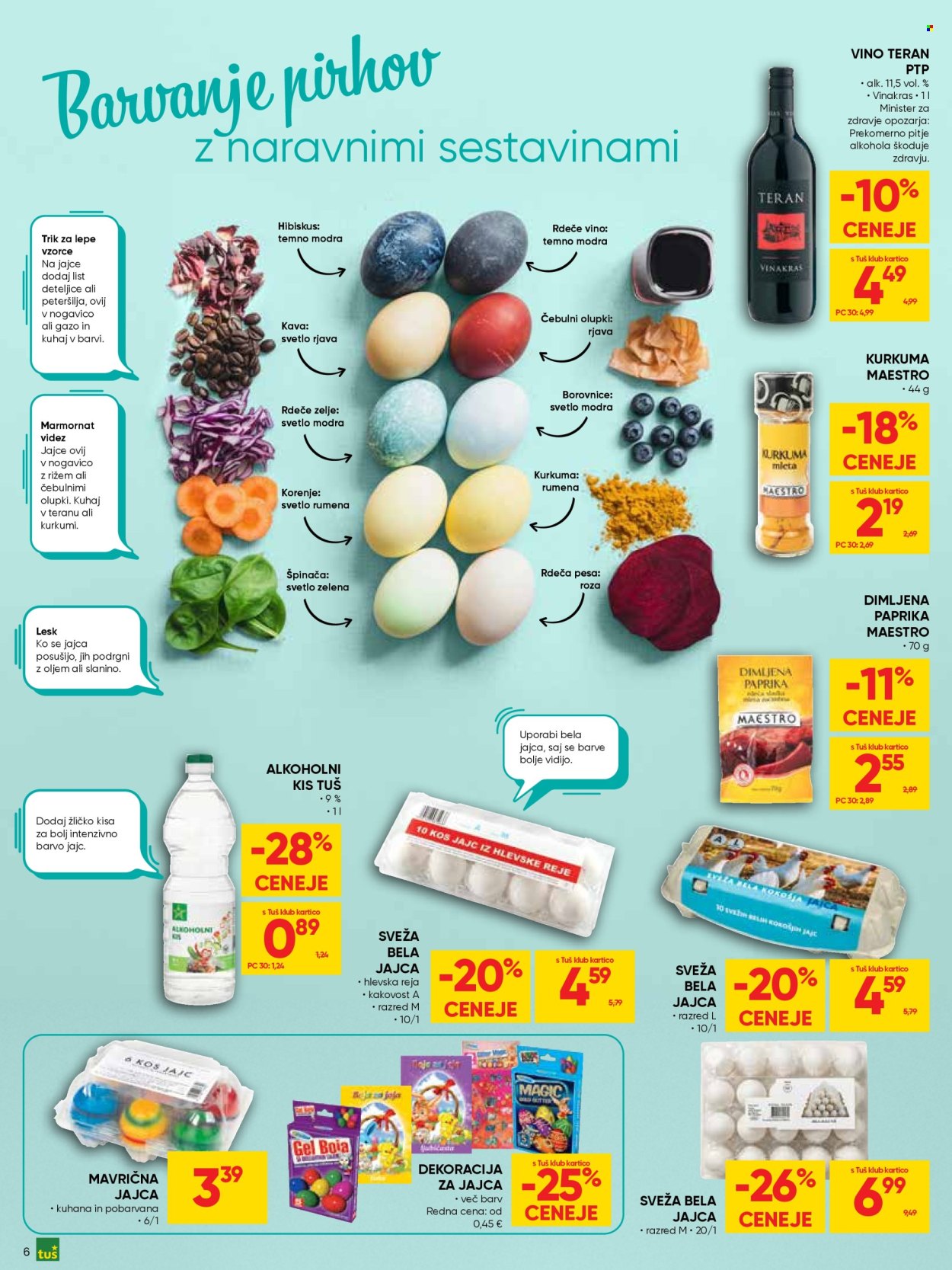 Tuš katalog - 25.3.2026 - 31.3.2026. Stran 6