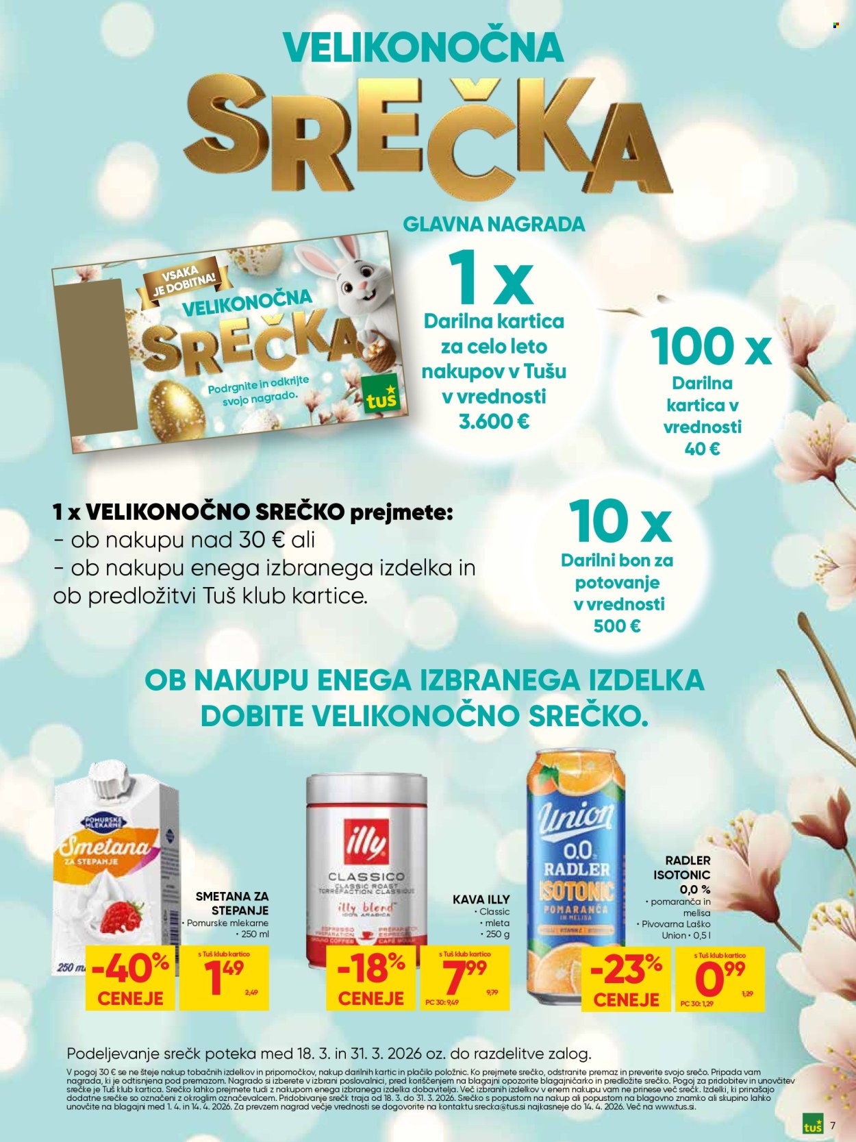 Tuš katalog - 25.3.2026 - 31.3.2026. Stran 7
