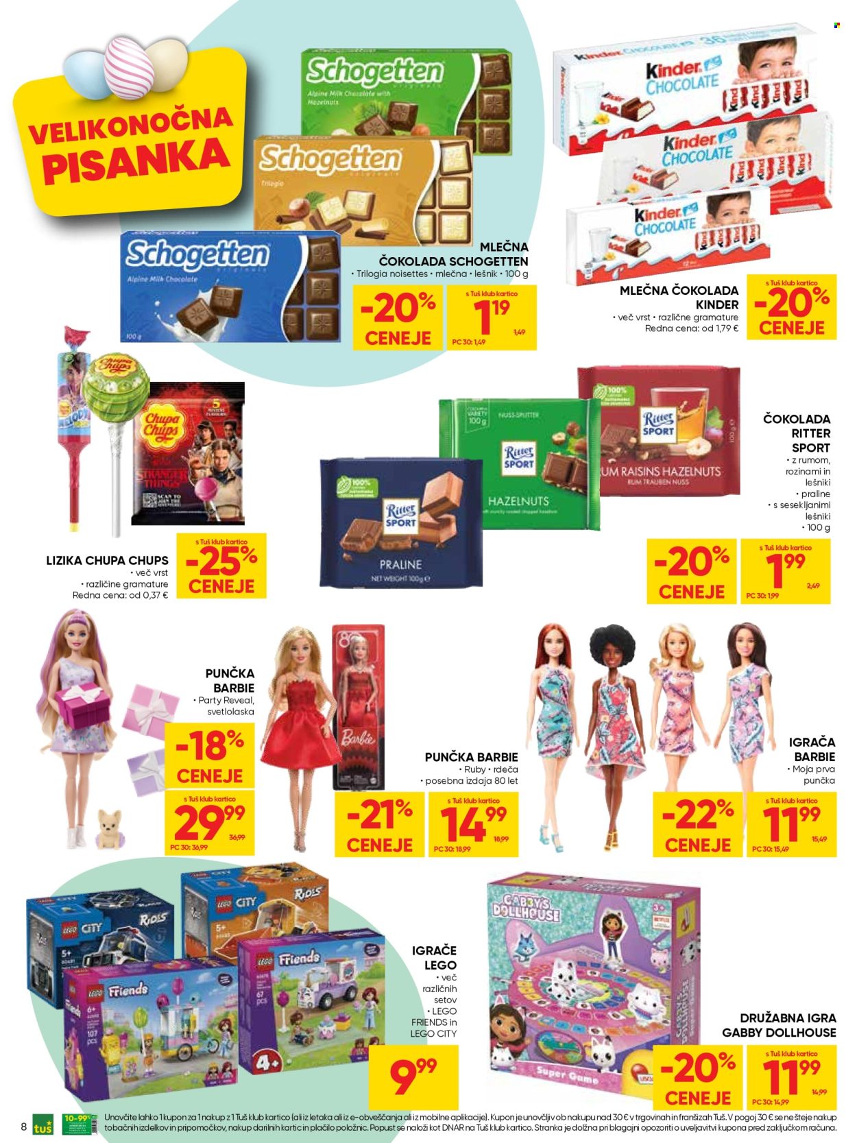 Tuš katalog - 25.3.2026 - 31.3.2026. Stran 8