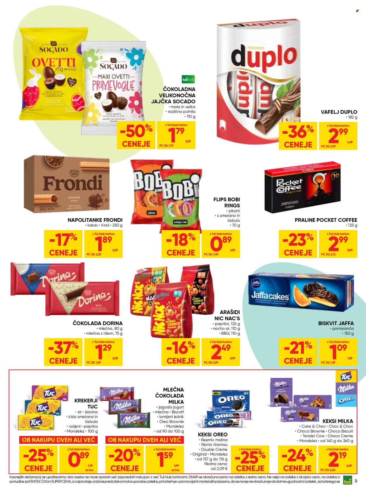 Tuš katalog - 25.3.2026 - 31.3.2026. Stran 9