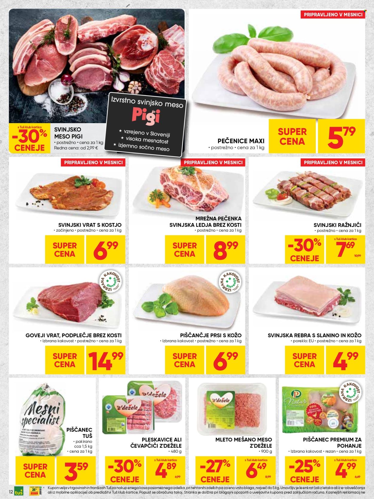 Tuš katalog - 25.3.2026 - 31.3.2026. Stran 12