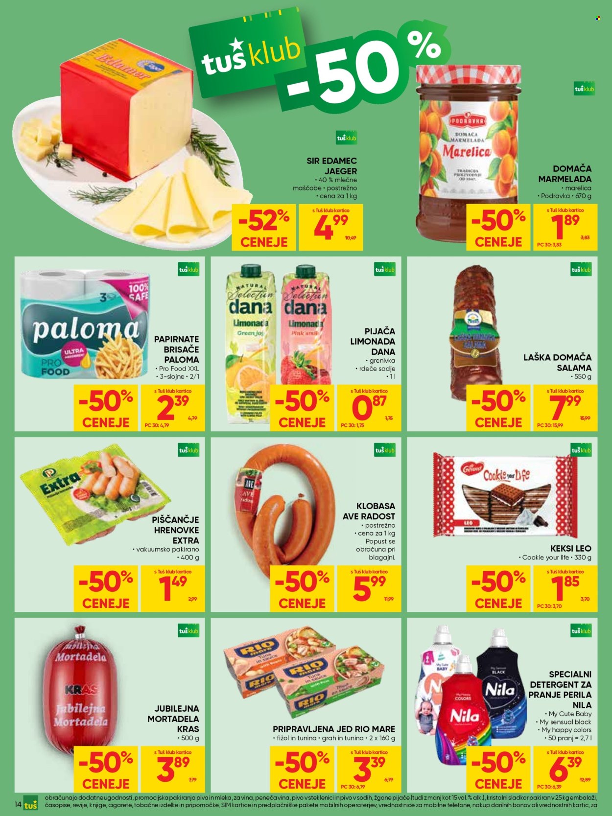 Tuš katalog - 25.3.2026 - 31.3.2026. Stran 14