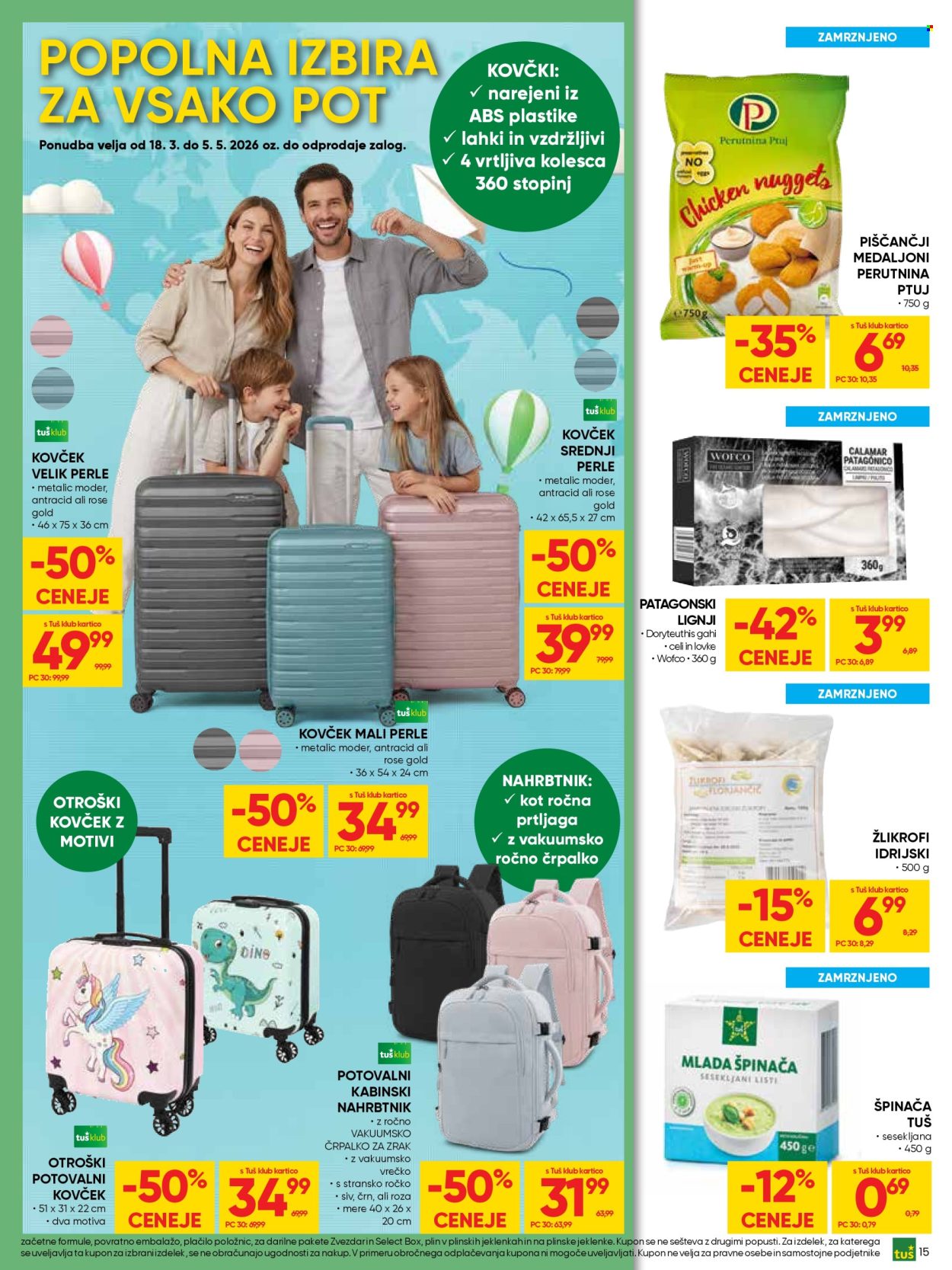 Tuš katalog - 25.3.2026 - 31.3.2026. Stran 15