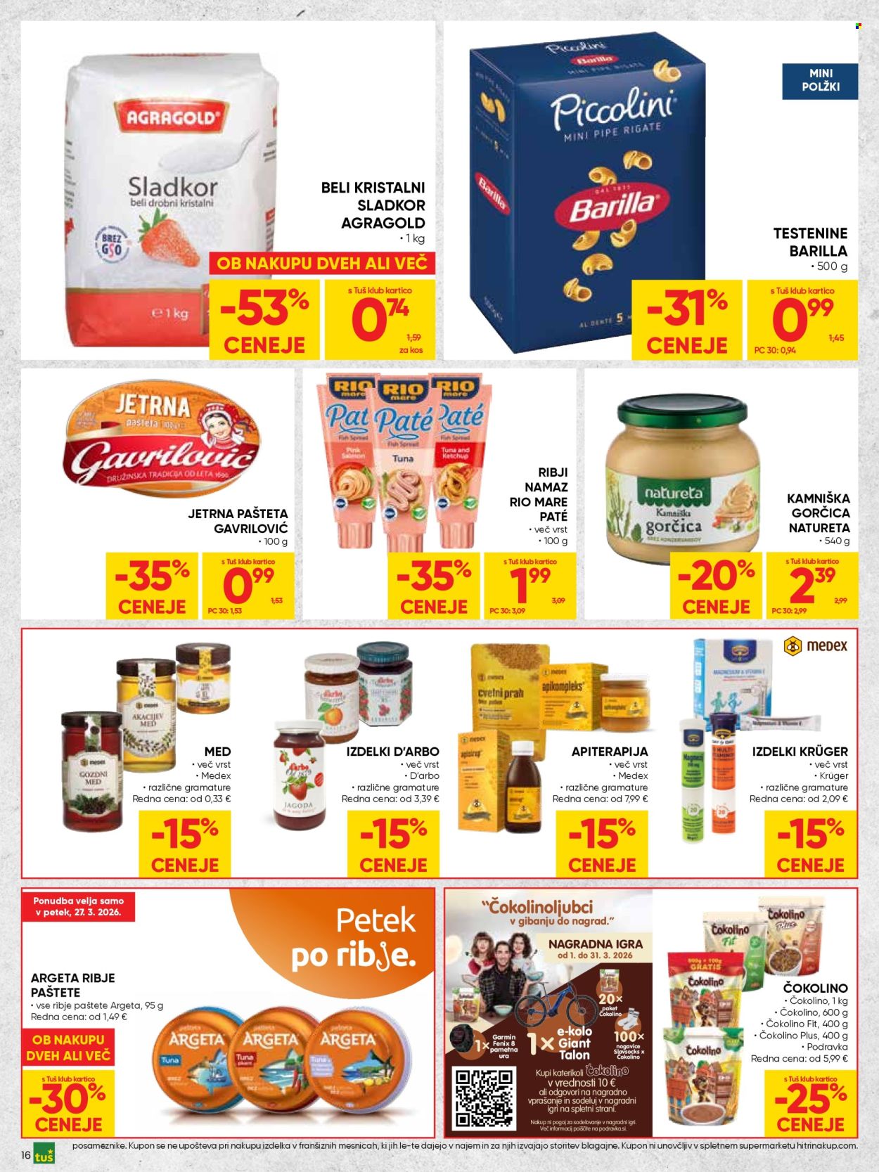 Tuš katalog - 25.3.2026 - 31.3.2026. Stran 16