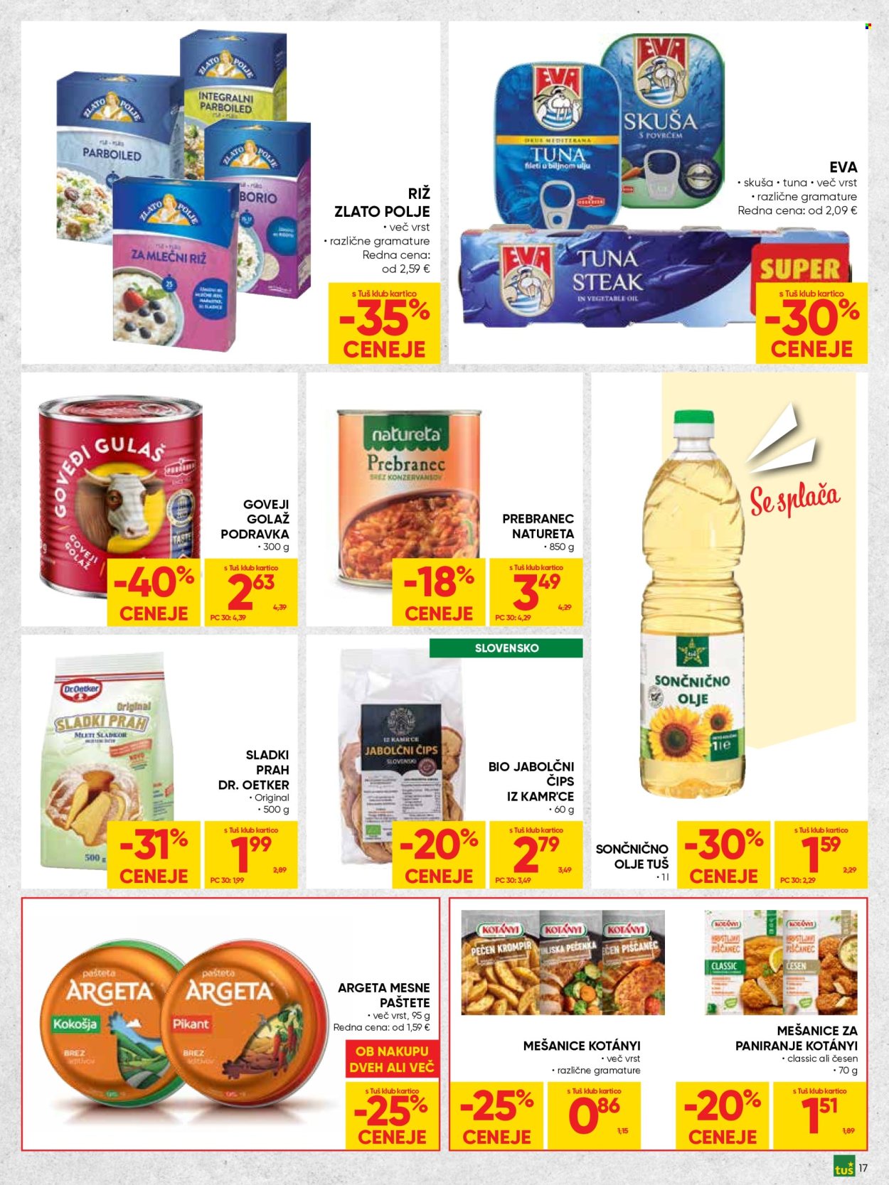 Tuš katalog - 25.3.2026 - 31.3.2026. Stran 17