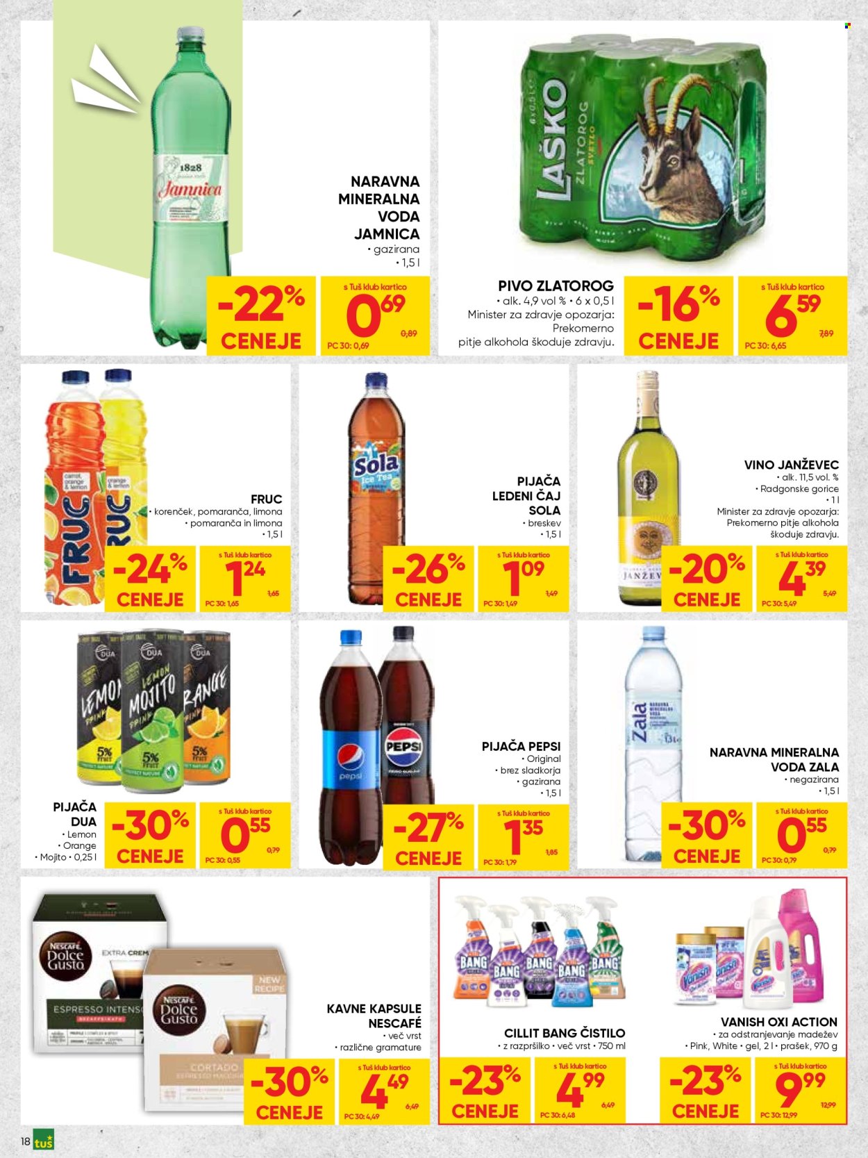 Tuš katalog - 25.3.2026 - 31.3.2026. Stran 18