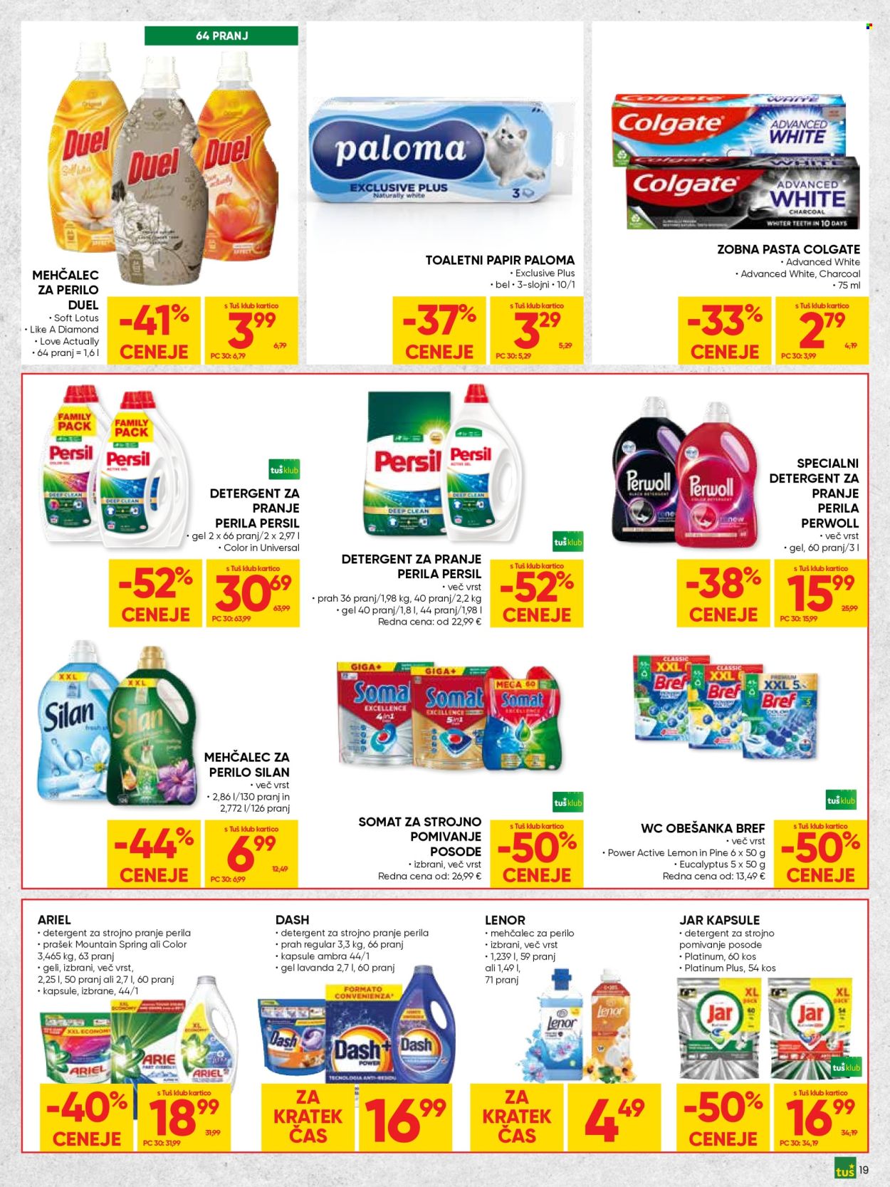 Tuš katalog - 25.3.2026 - 31.3.2026. Stran 19