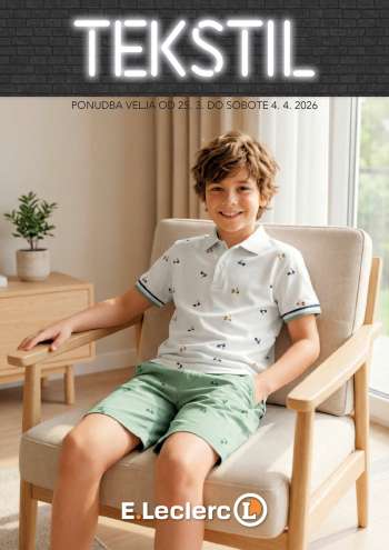 E.Leclerc katalog - 25.3.2026 - 4.4.2026.