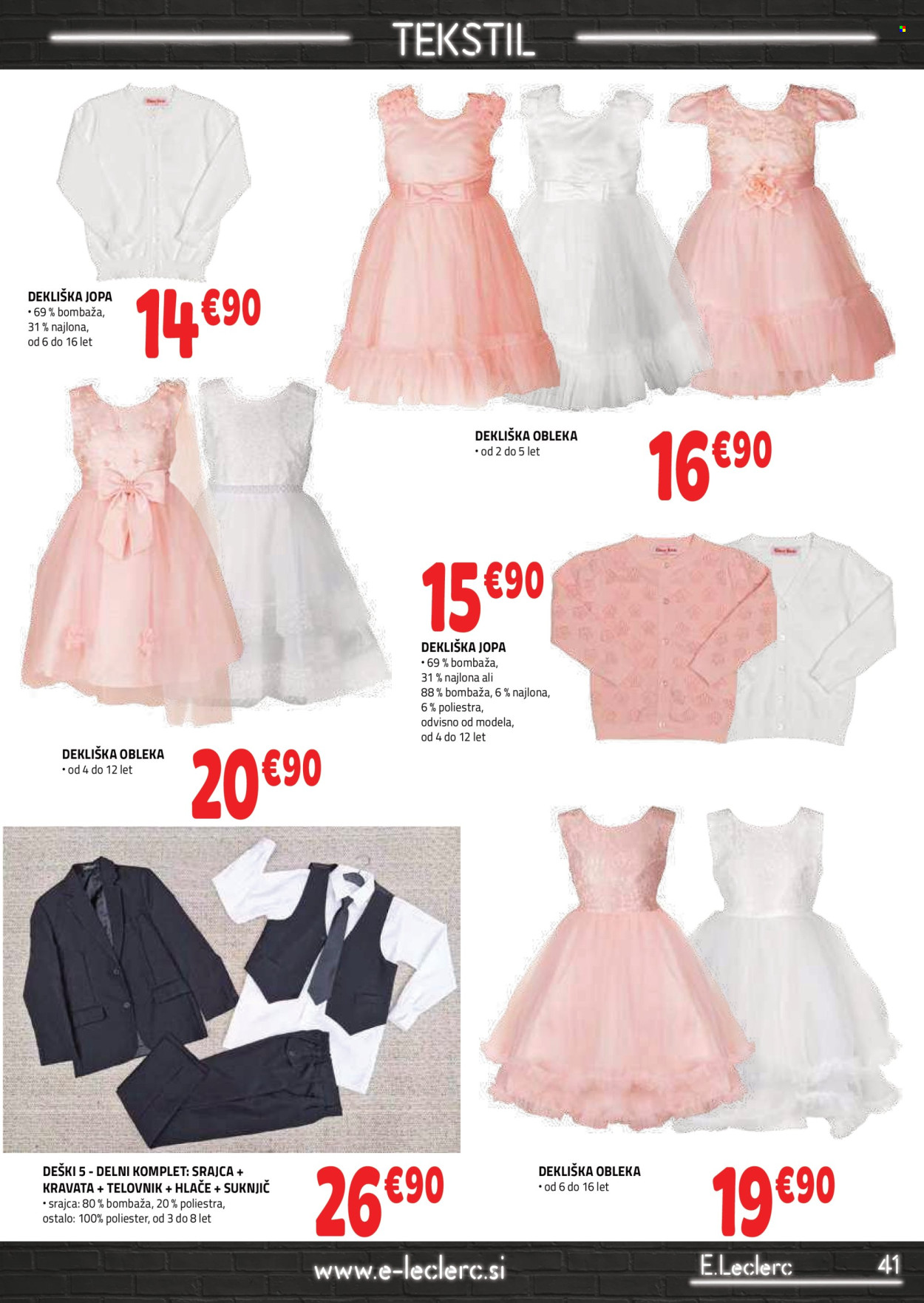 E.Leclerc katalog - 25.3.2026 - 4.4.2026. Stran 3