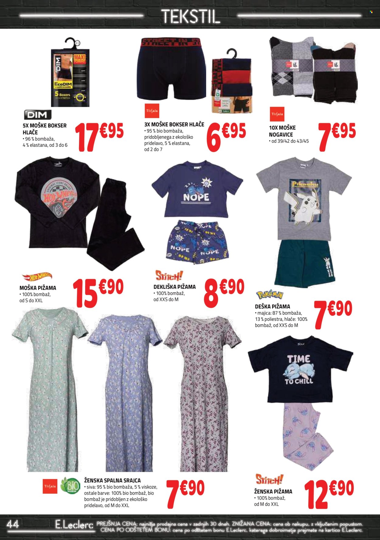 E.Leclerc katalog - 25.3.2026 - 4.4.2026. Stran 6