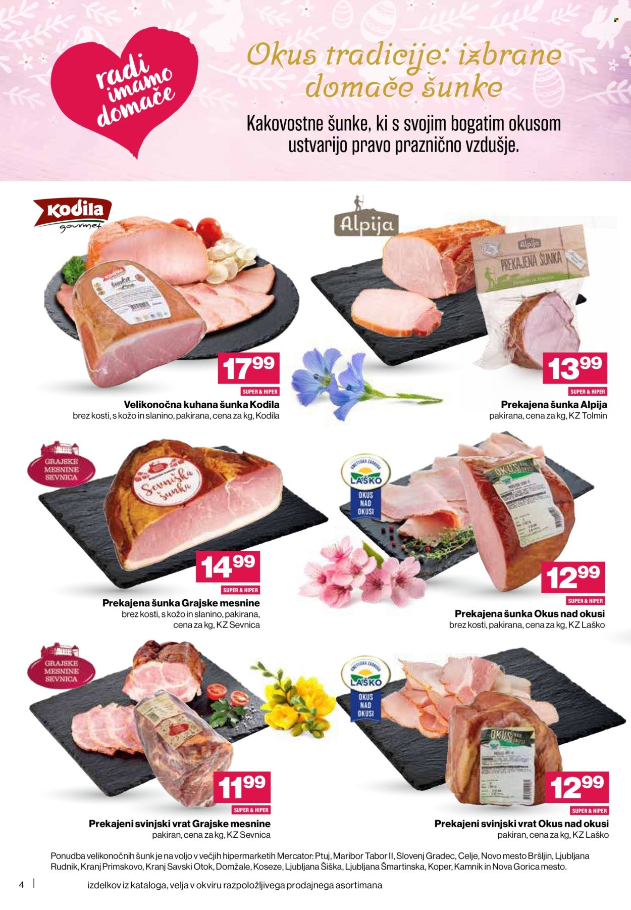 Mercator katalog - 26.3.2026 - 1.4.2026. Stran 4