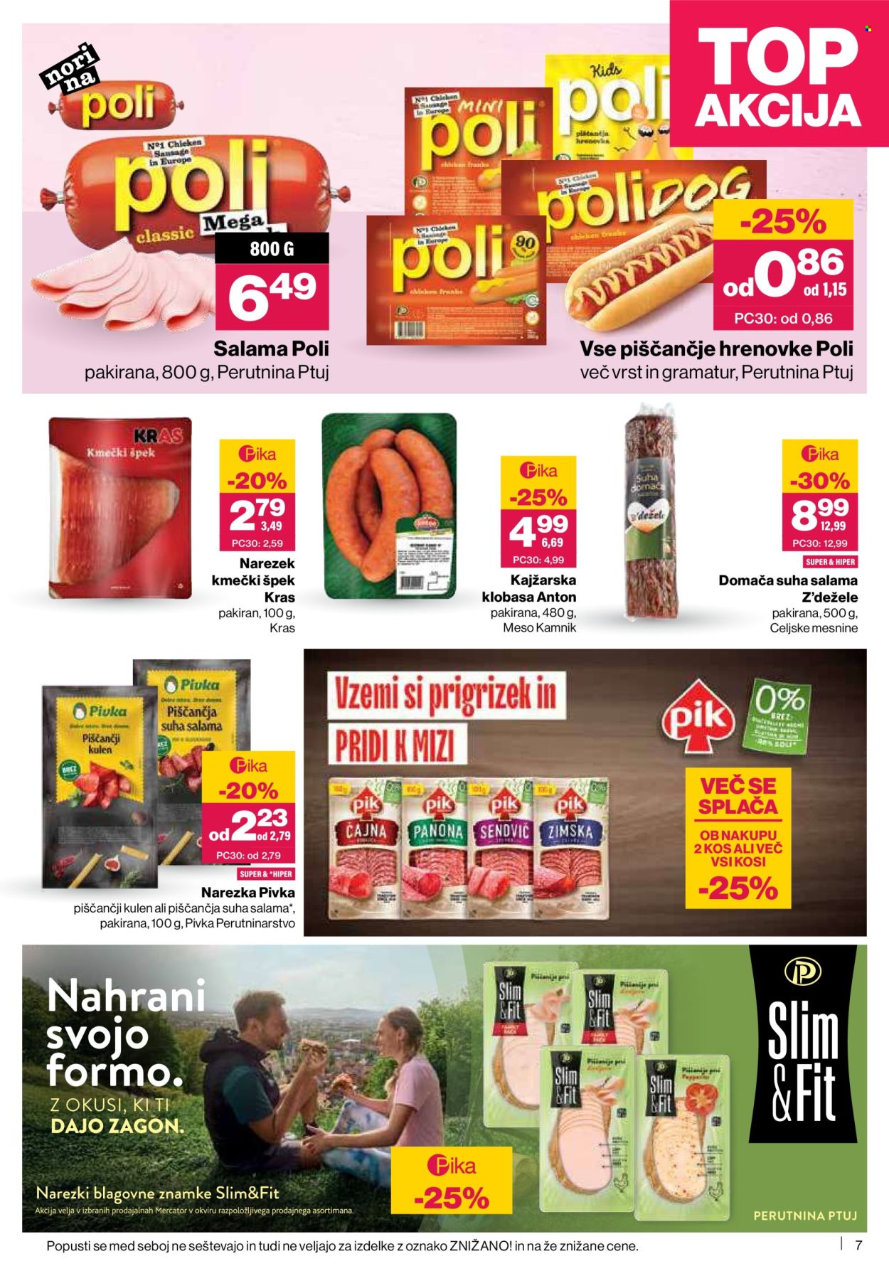 Mercator katalog - 26.3.2026 - 1.4.2026. Stran 7