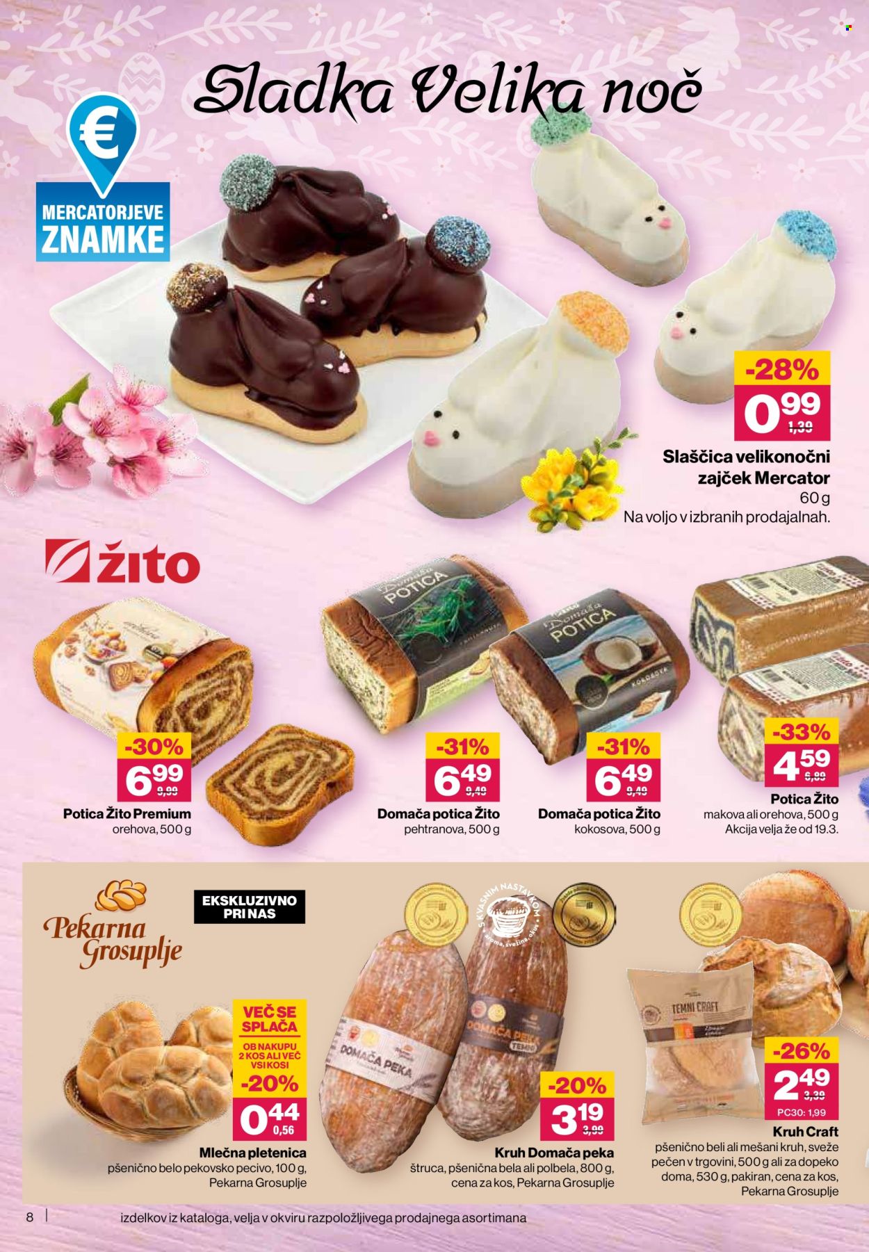 Mercator katalog - 26.3.2026 - 1.4.2026. Stran 8