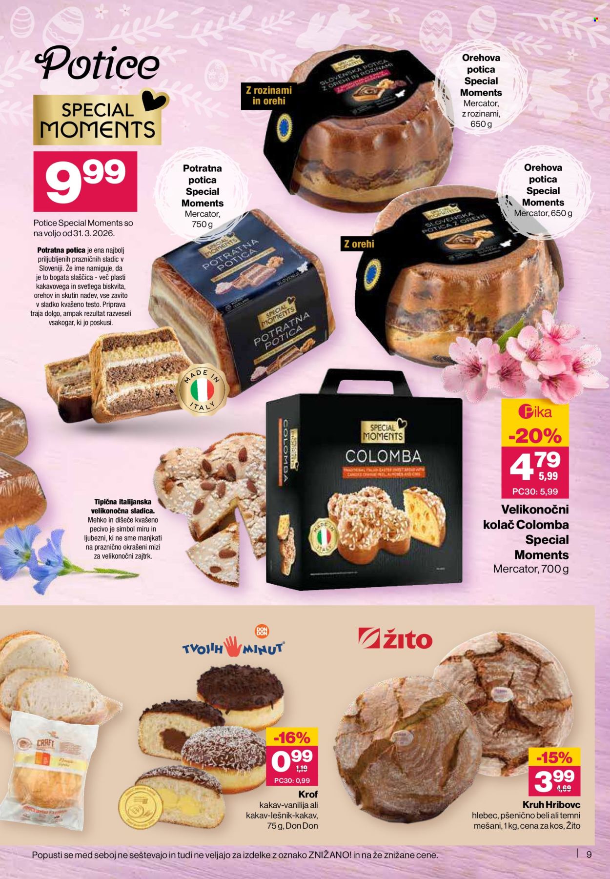 Mercator katalog - 26.3.2026 - 1.4.2026. Stran 9