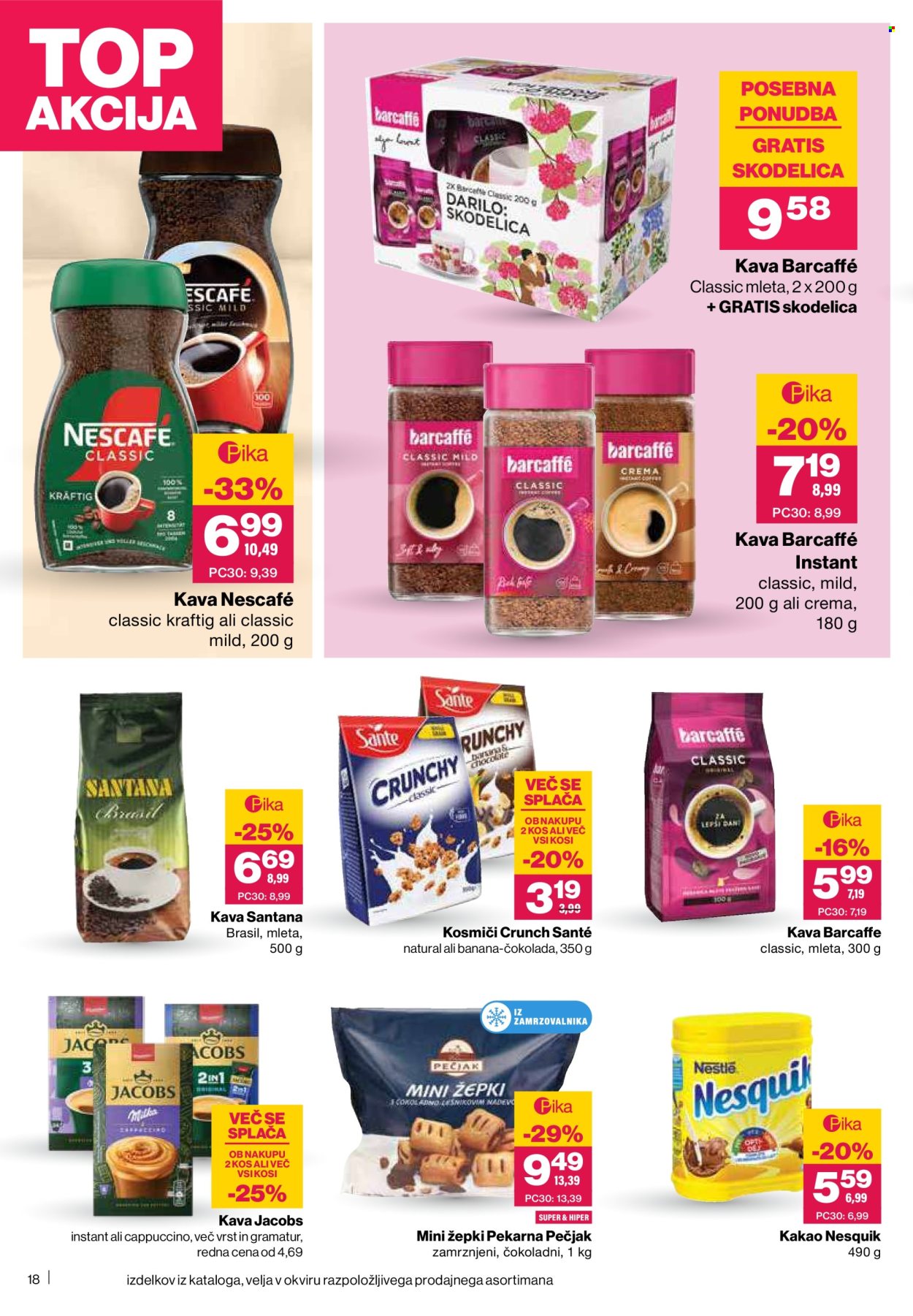 Mercator katalog - 26.3.2026 - 1.4.2026. Stran 18