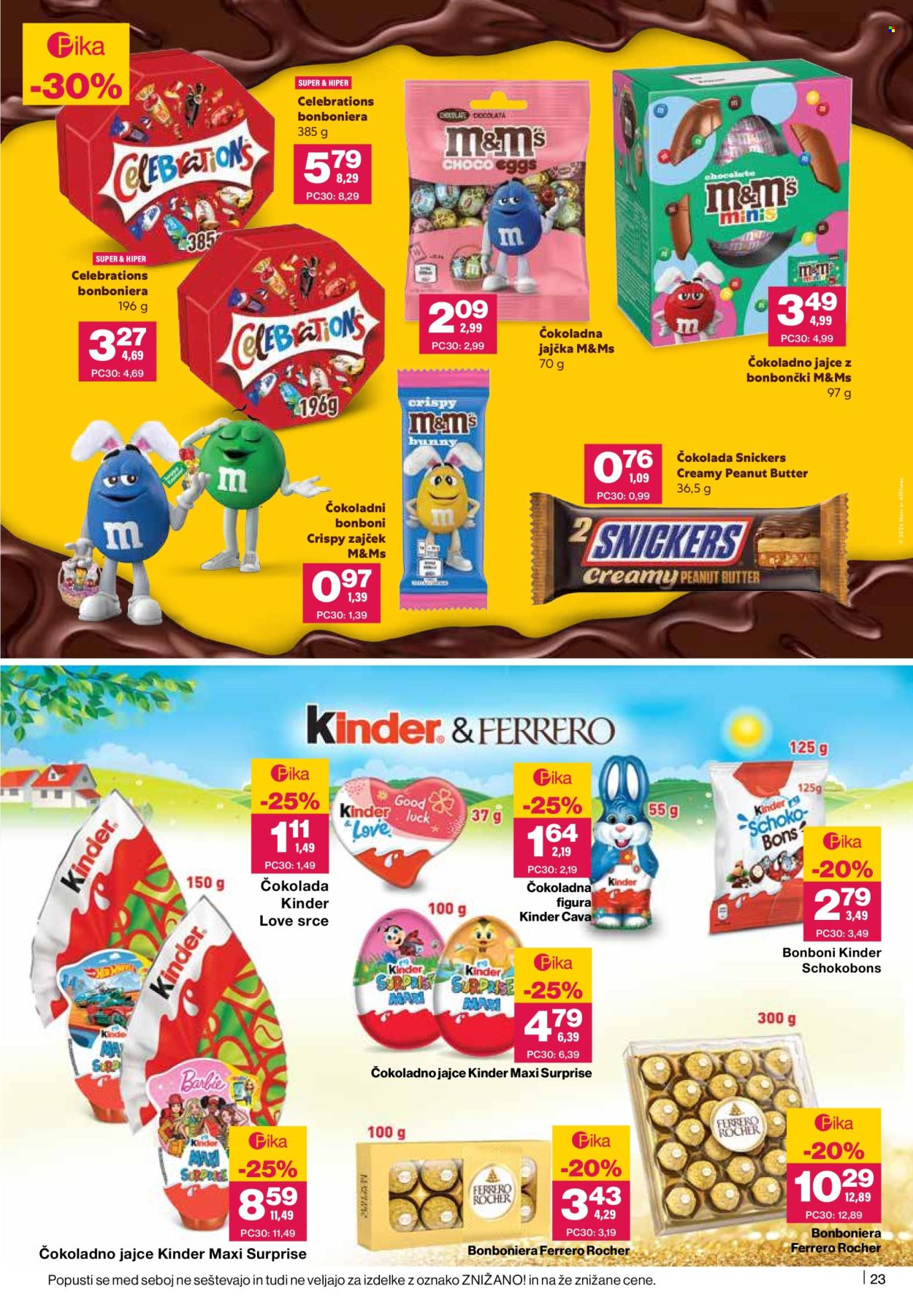 Mercator katalog - 26.3.2026 - 1.4.2026. Stran 23