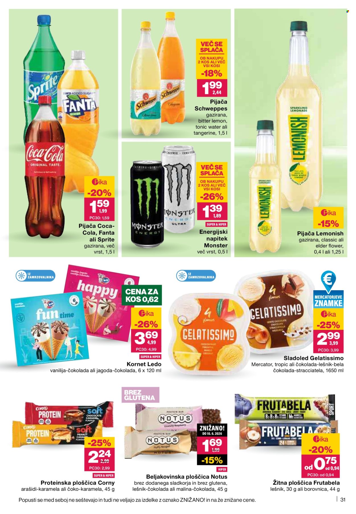 Mercator katalog - 26.3.2026 - 1.4.2026. Stran 31