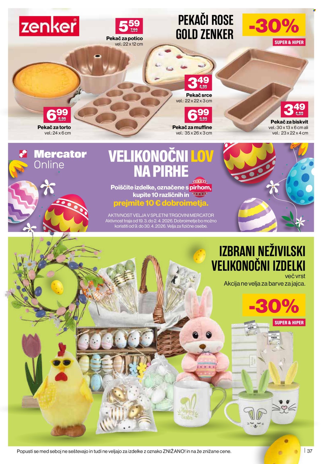 Mercator katalog - 26.3.2026 - 1.4.2026. Stran 37