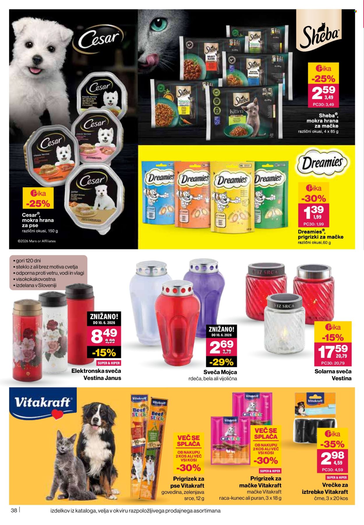 Mercator katalog - 26.3.2026 - 1.4.2026. Stran 38